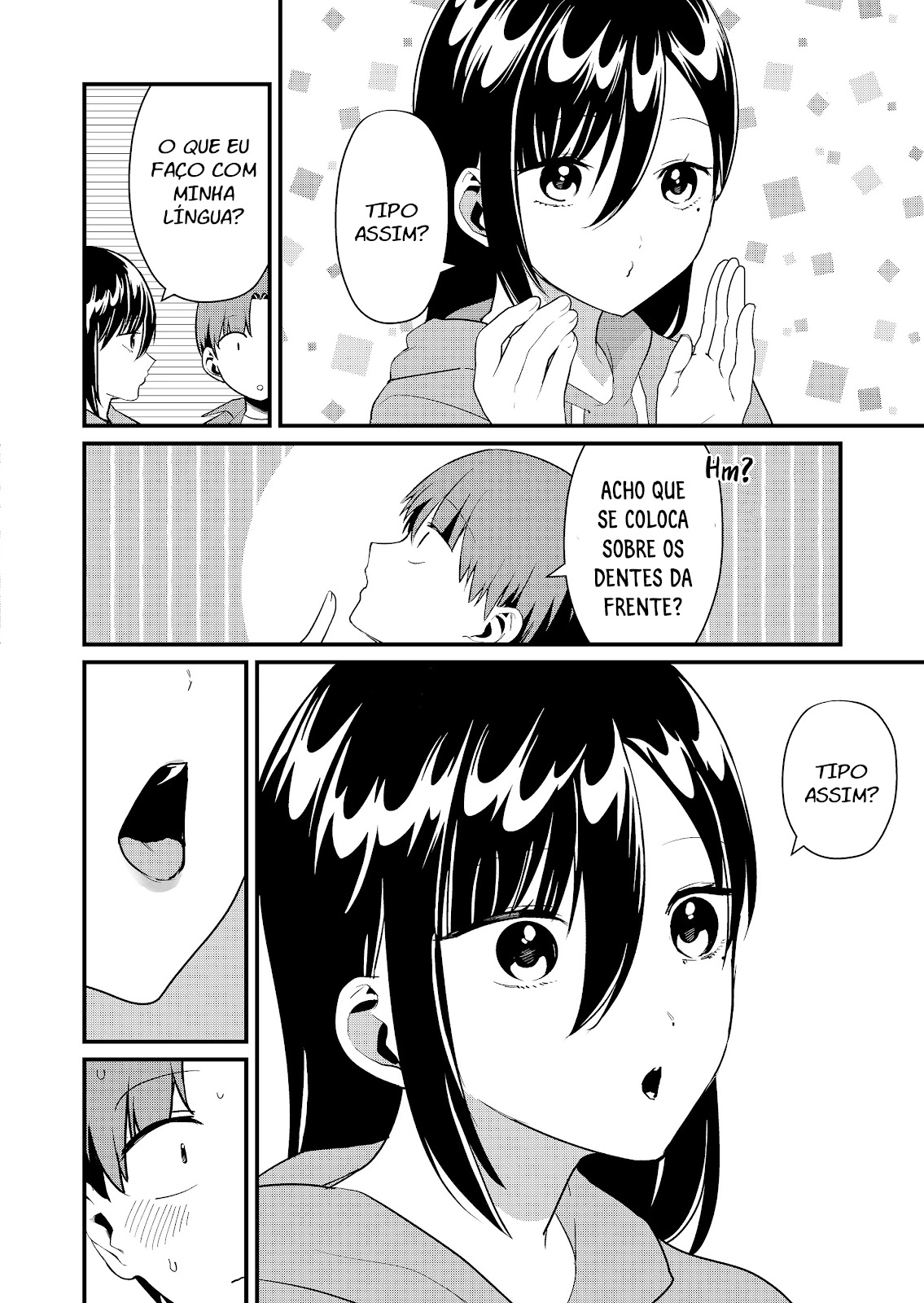 Read Tokimori-san ga Muboubi desu (PT-BR) PT Manga Online