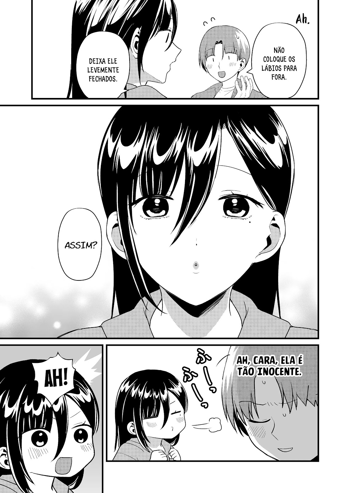 Read Tokimori-san ga Muboubi desu (PT-BR) PT Manga Online
