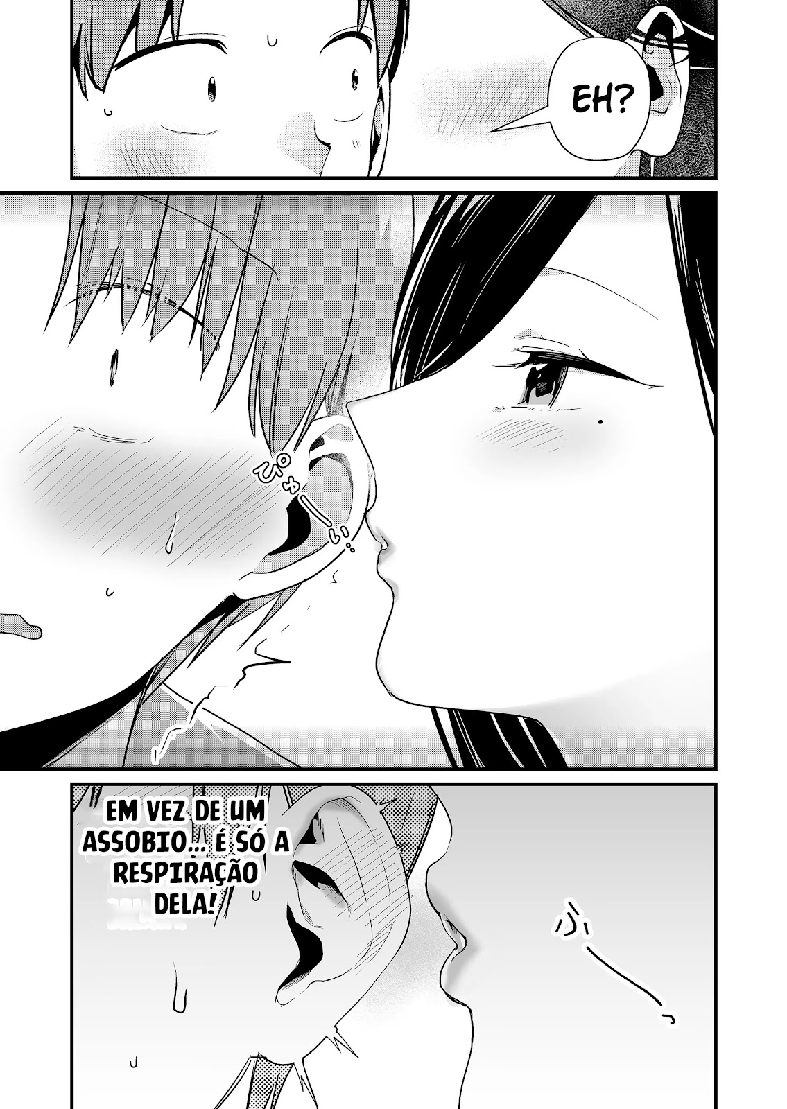 Read Tokimori-san ga Muboubi desu (PT-BR) PT Manga Online