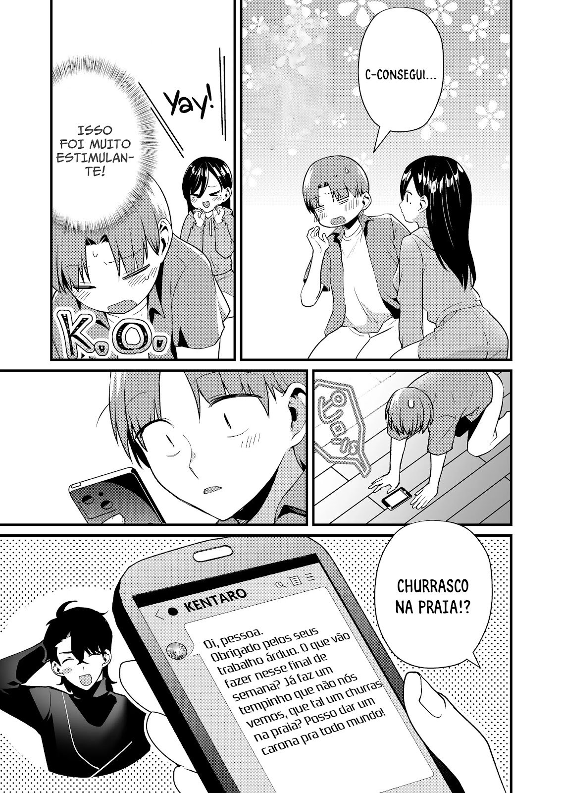 Read Tokimori-san ga Muboubi desu (PT-BR) PT Manga Online