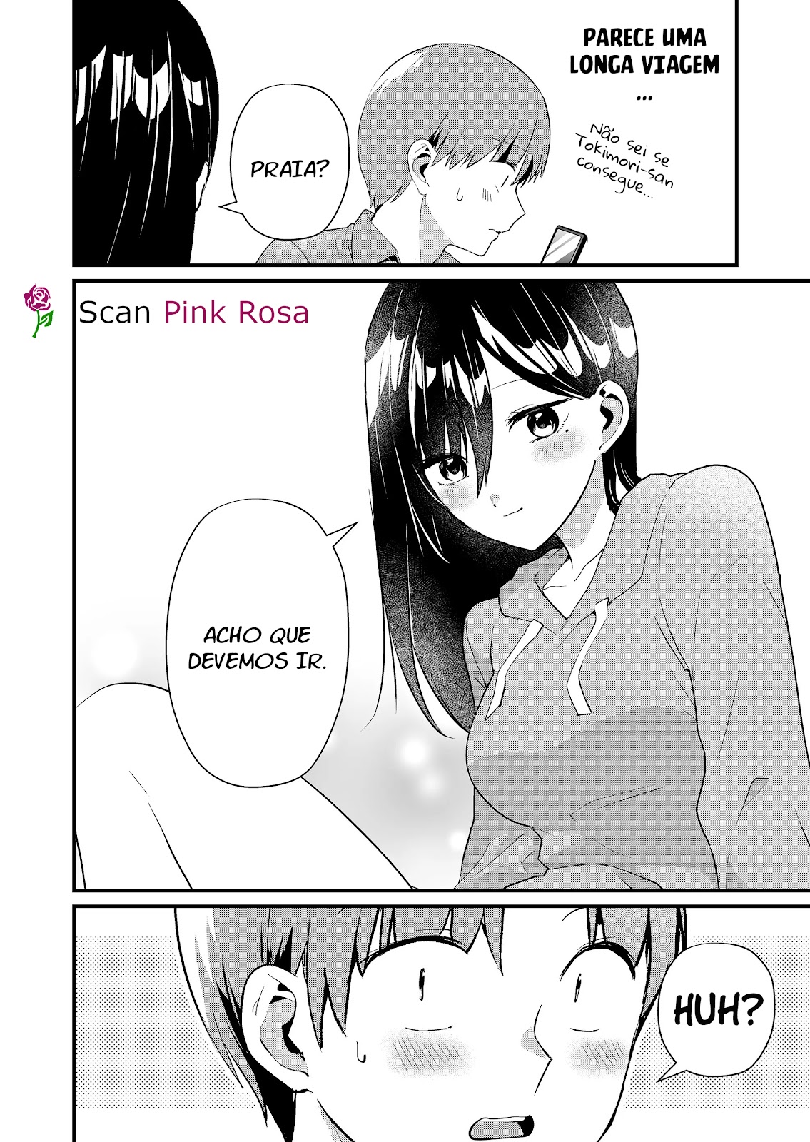 Read Tokimori-san ga Muboubi desu (PT-BR) PT Manga Online