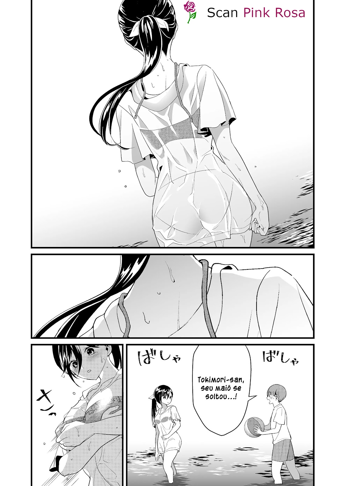 Read Tokimori-san ga Muboubi desu (PT-BR) PT Manga Online