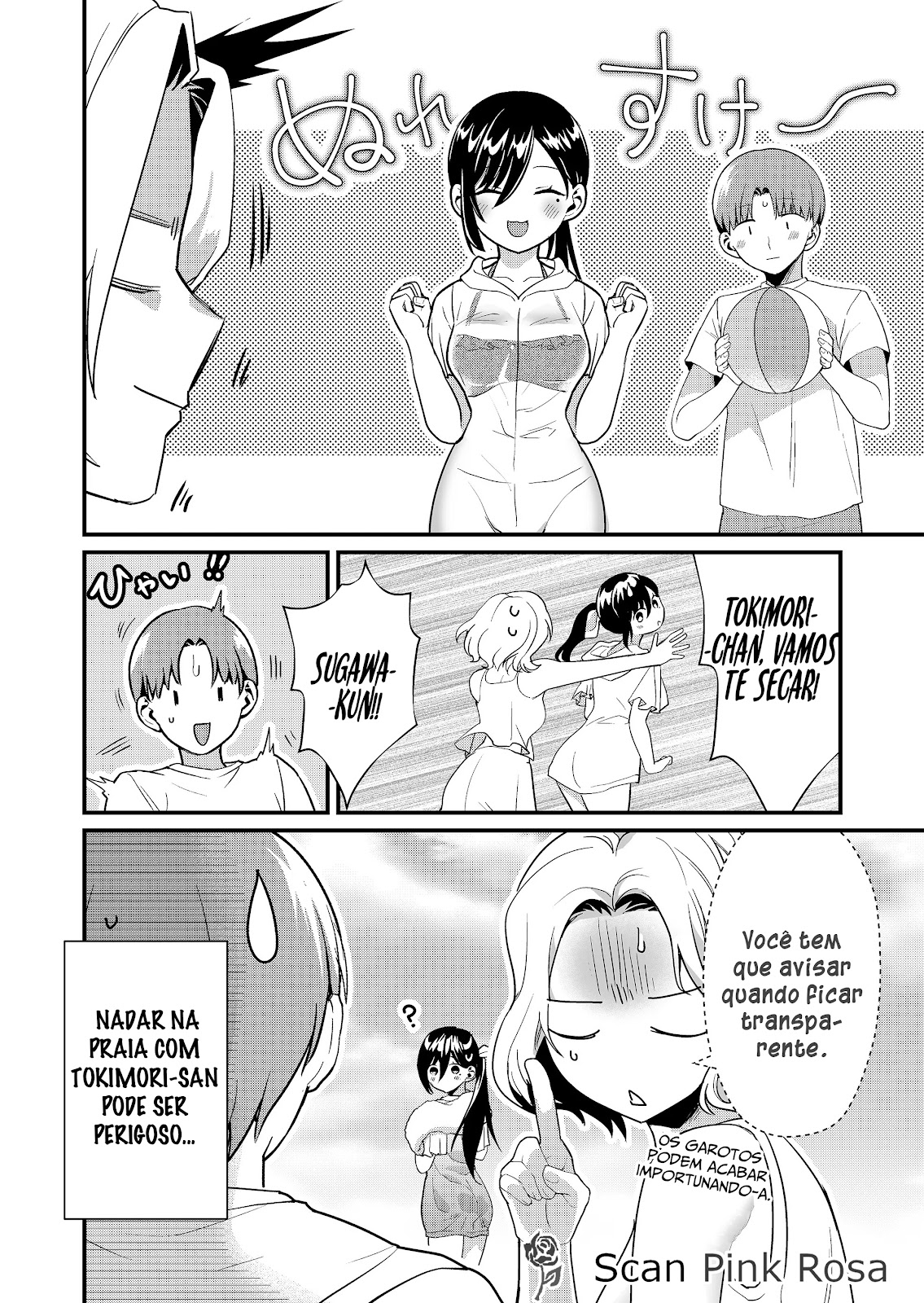 Read Tokimori-san ga Muboubi desu (PT-BR) PT Manga Online