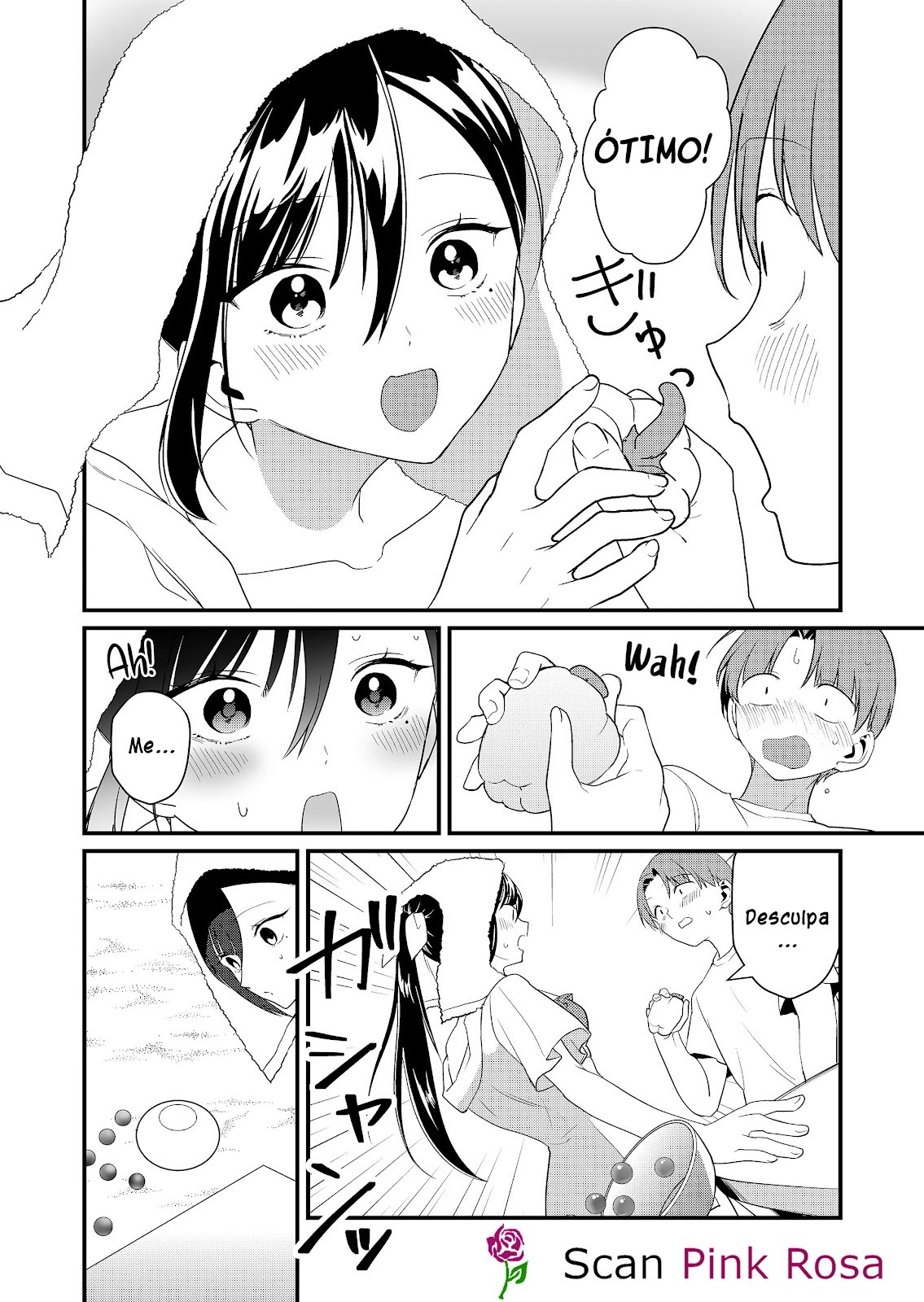 Read Tokimori-san ga Muboubi desu (PT-BR) PT Manga Online
