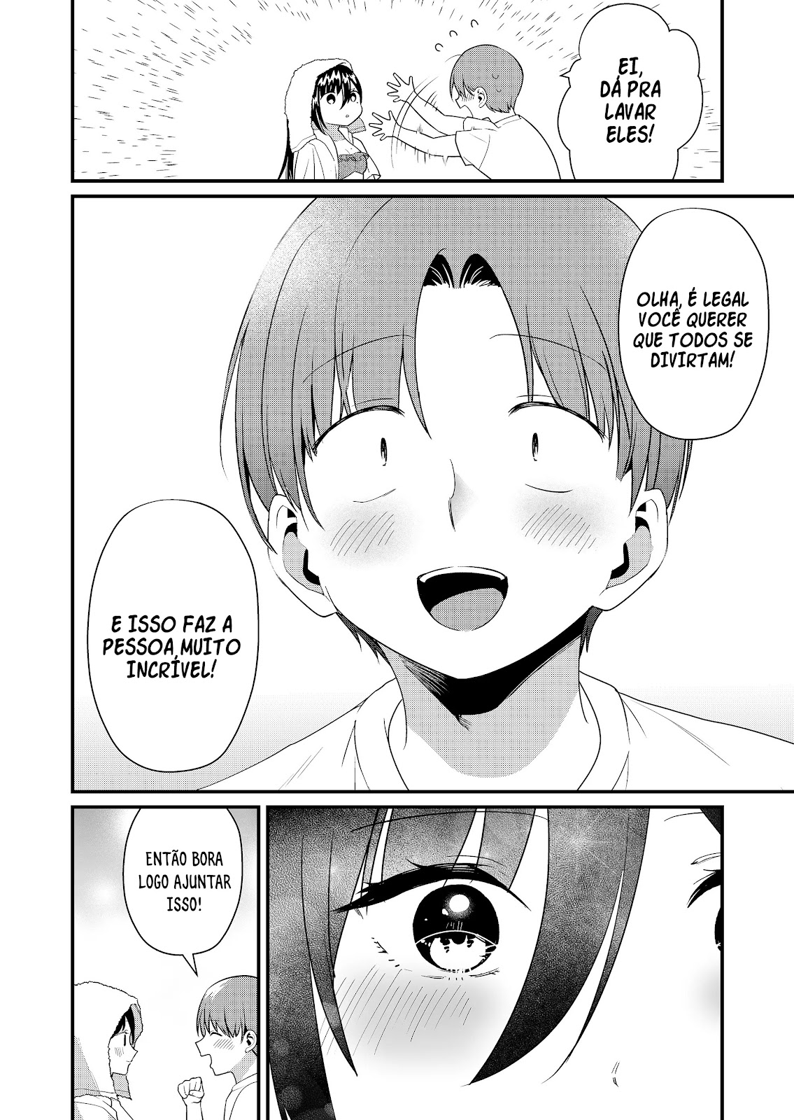 Read Tokimori-san ga Muboubi desu (PT-BR) PT Manga Online