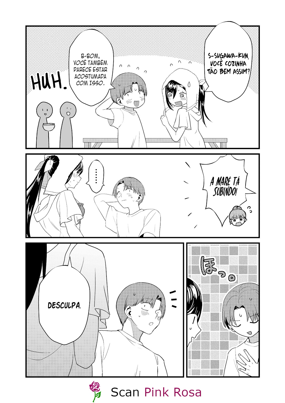 Read Tokimori-san ga Muboubi desu (PT-BR) PT Manga Online