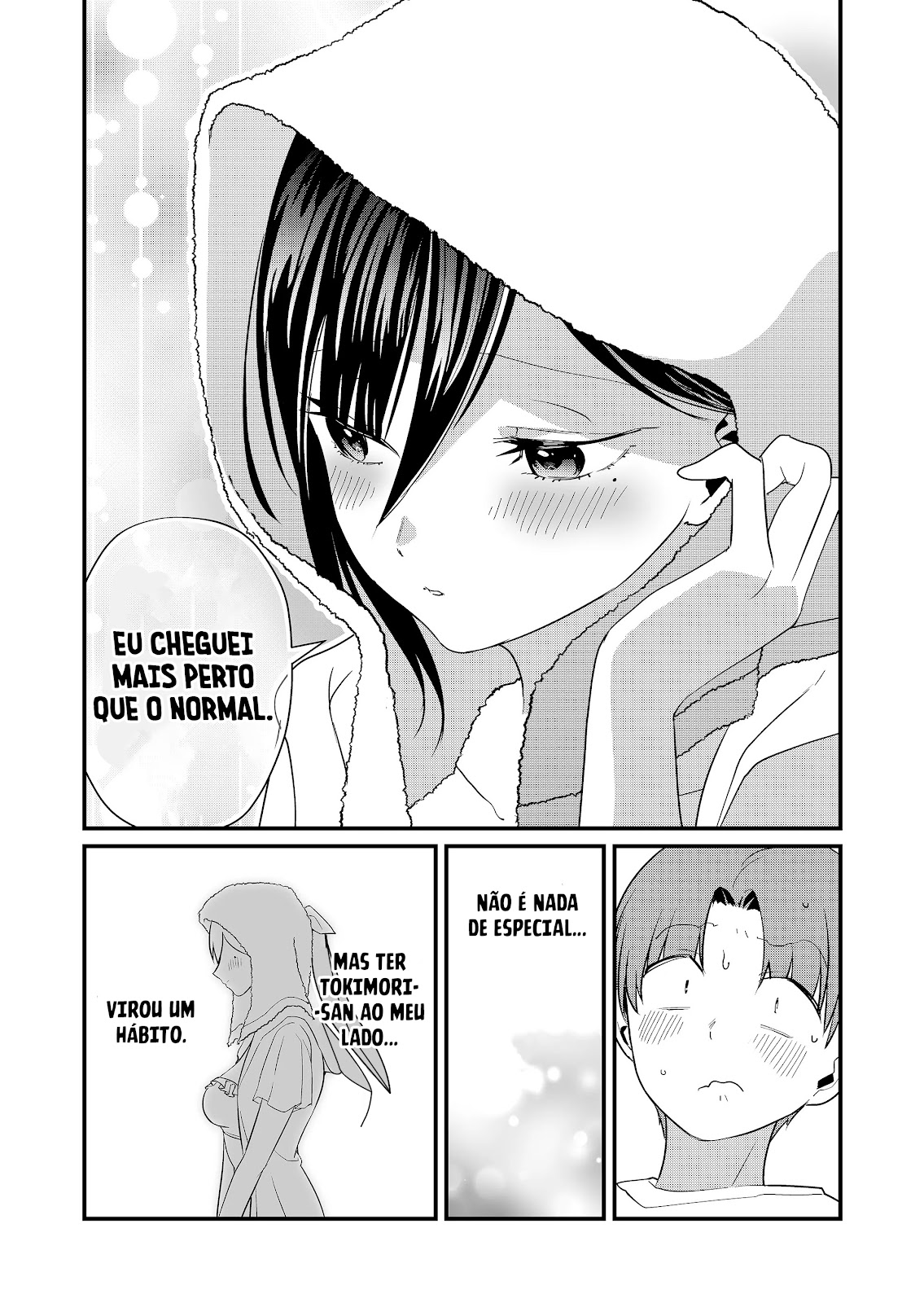 Read Tokimori-san ga Muboubi desu (PT-BR) PT Manga Online