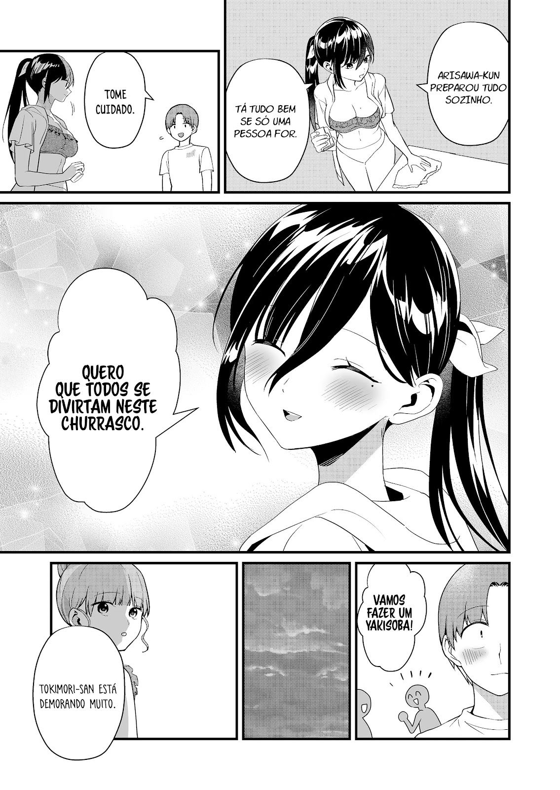 Read Tokimori-san ga Muboubi desu (PT-BR) PT Manga Online