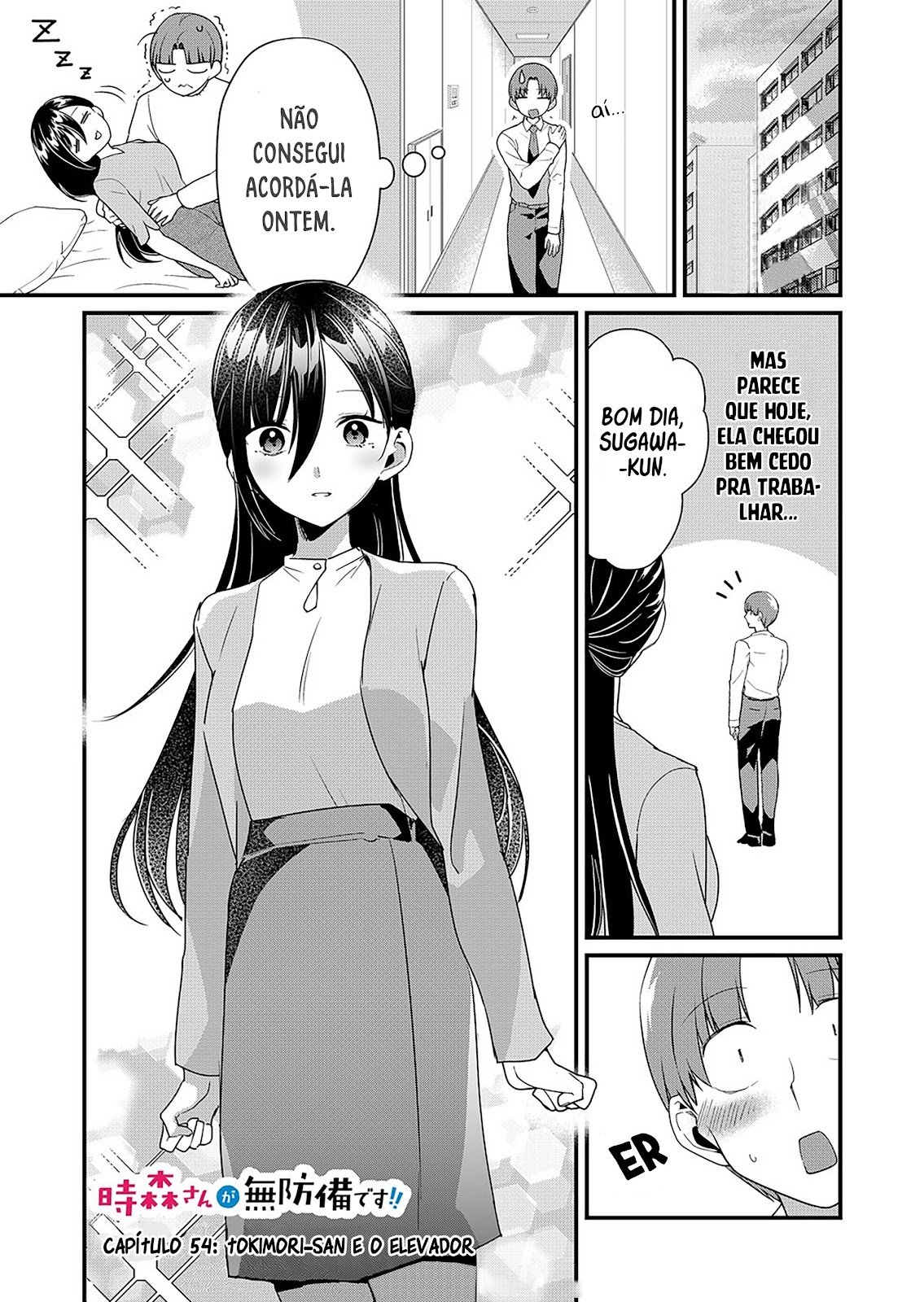 Read Tokimori-san ga Muboubi desu (PT-BR) PT Manga Online