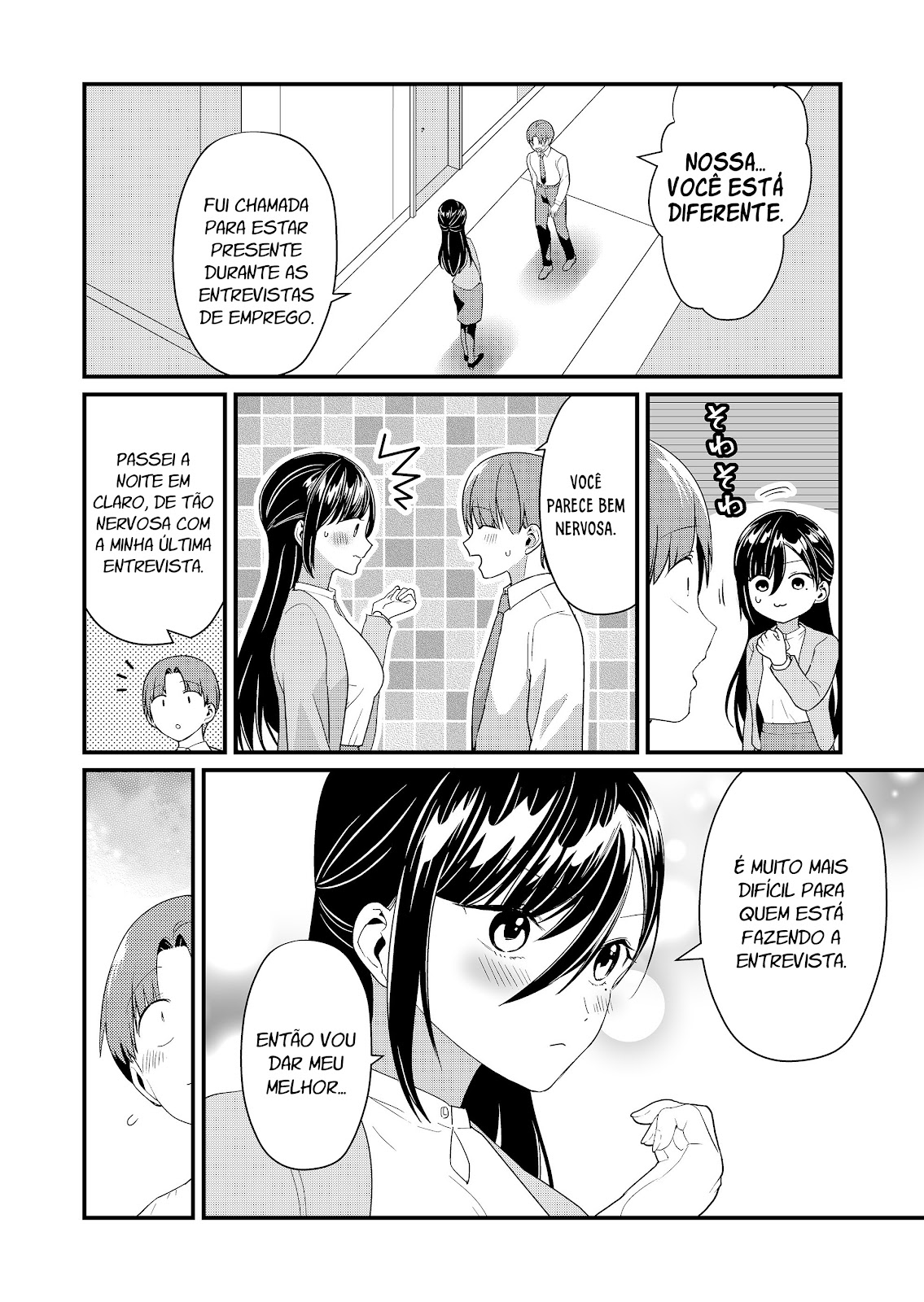 Read Tokimori-san ga Muboubi desu (PT-BR) PT Manga Online