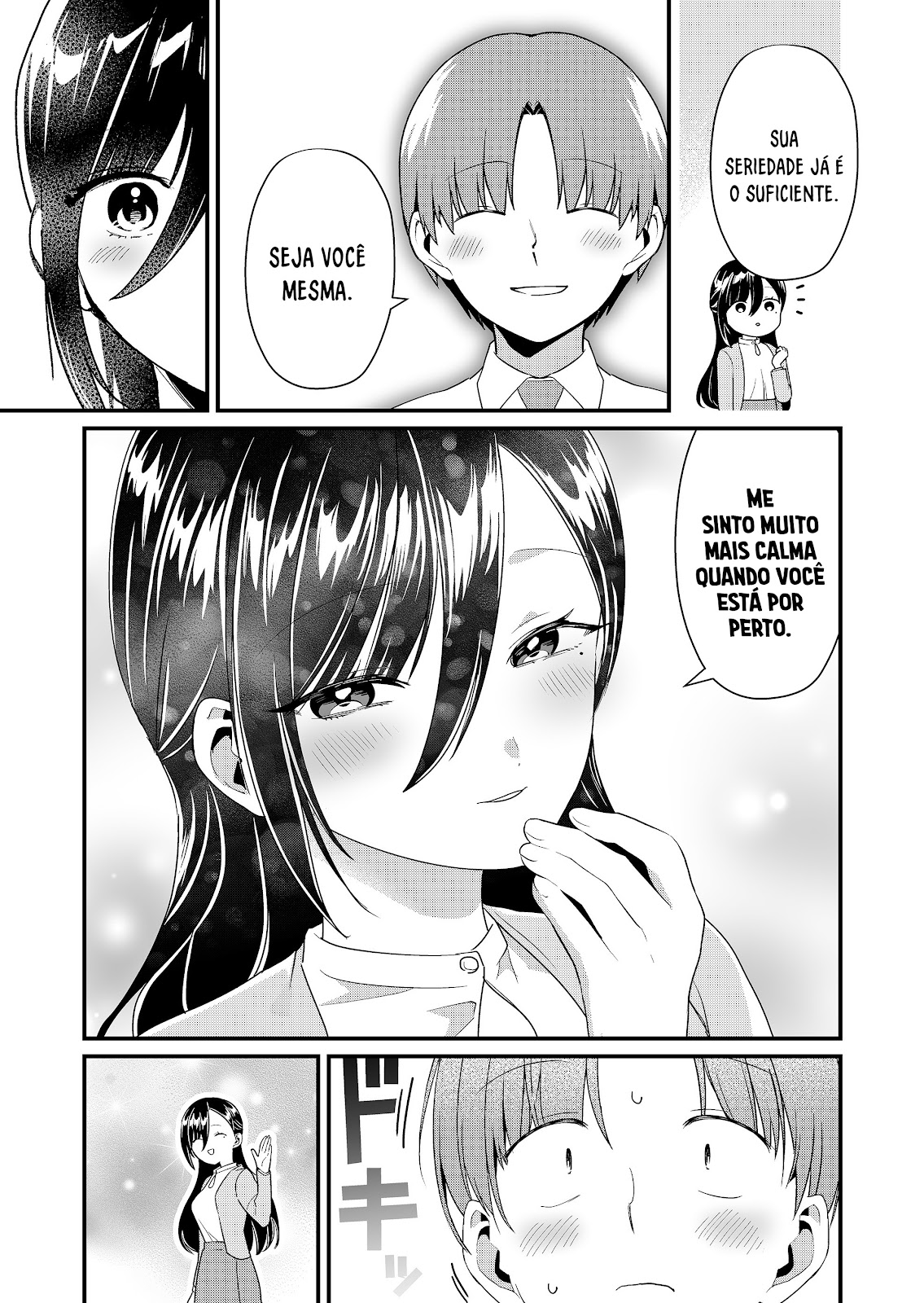 Read Tokimori-san ga Muboubi desu (PT-BR) PT Manga Online