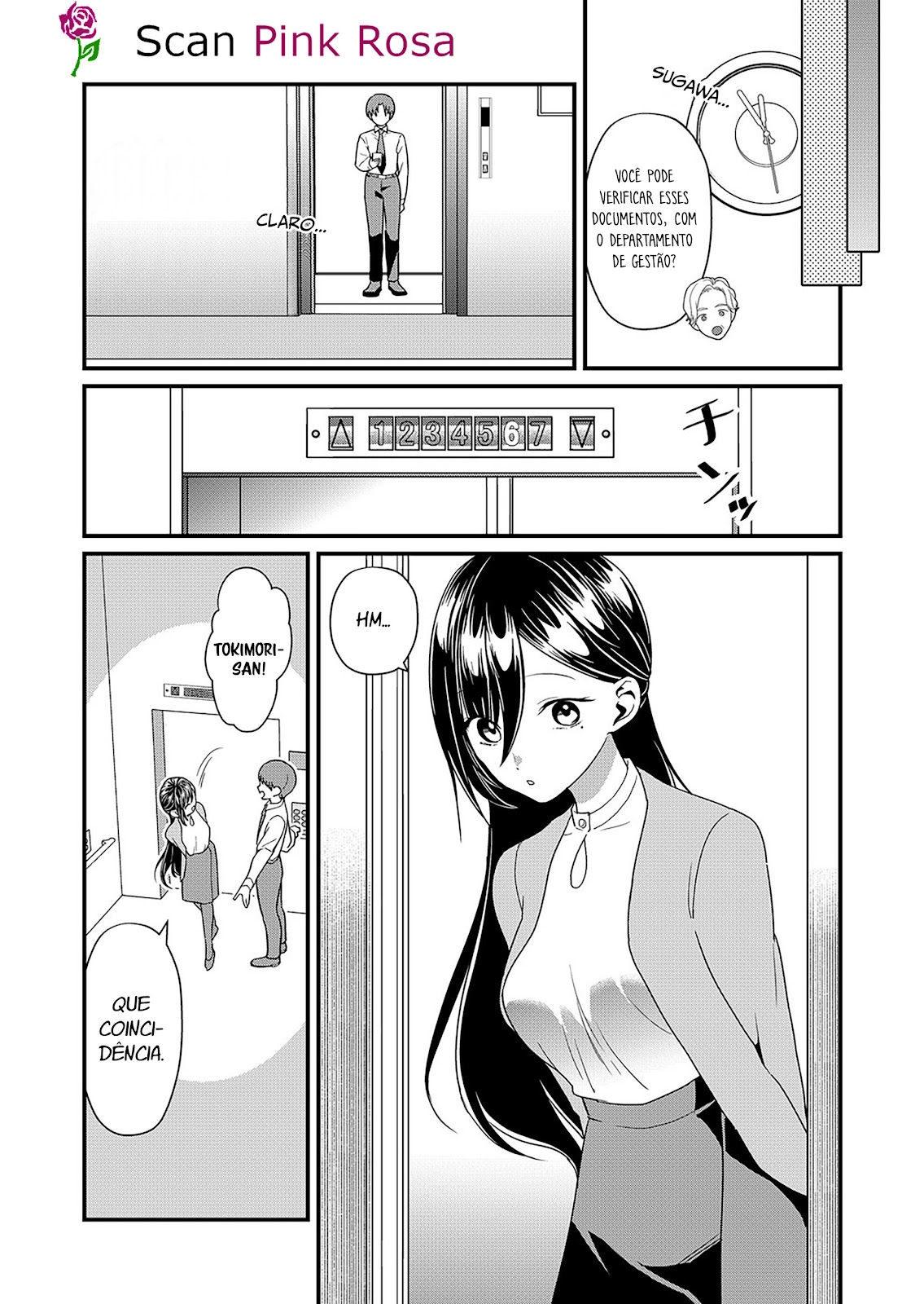 Read Tokimori-san ga Muboubi desu (PT-BR) PT Manga Online