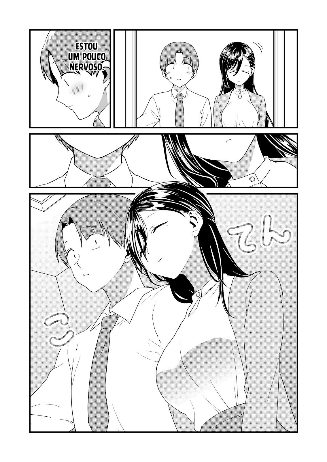 Read Tokimori-san ga Muboubi desu (PT-BR) PT Manga Online