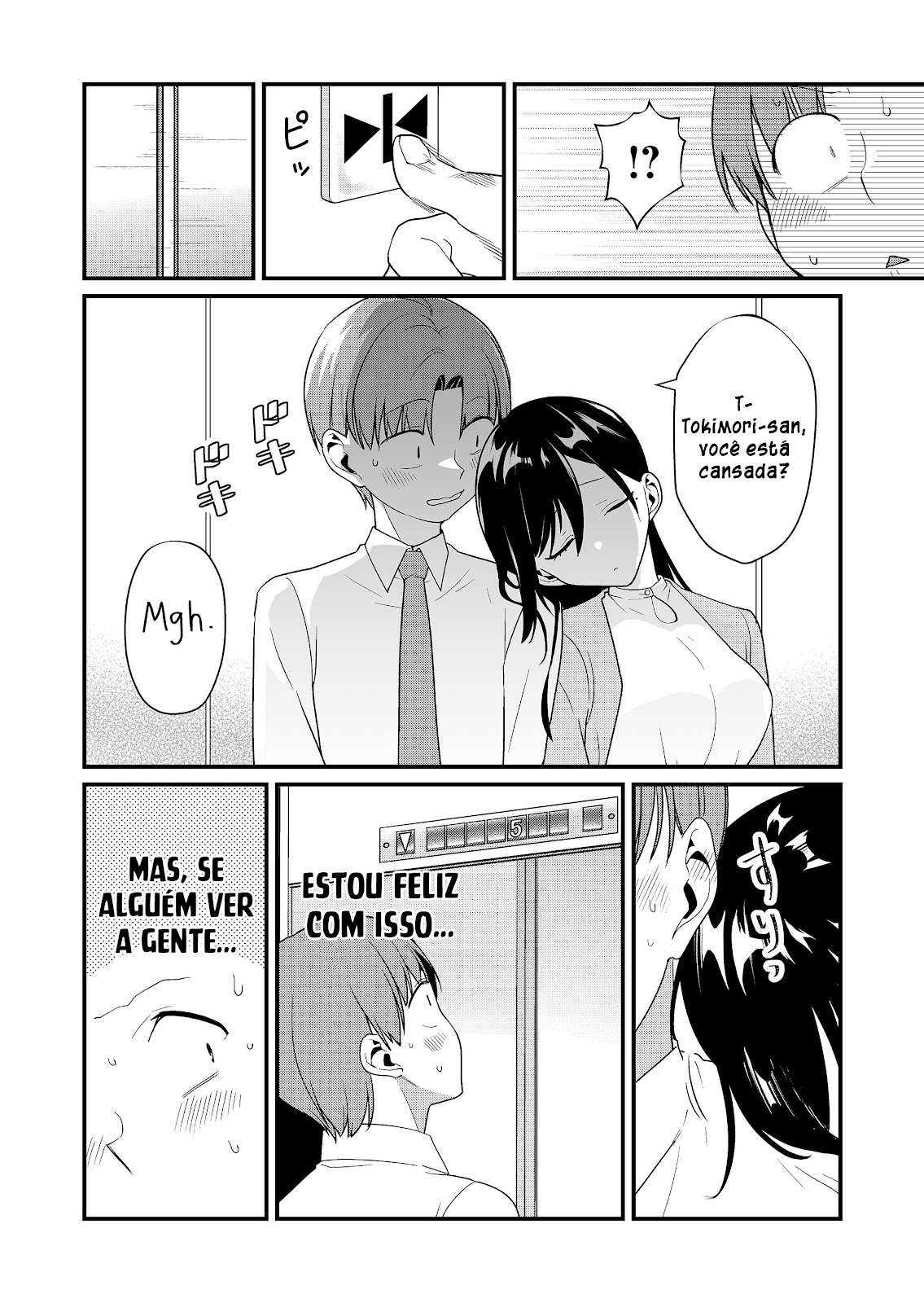 Read Tokimori-san ga Muboubi desu (PT-BR) PT Manga Online