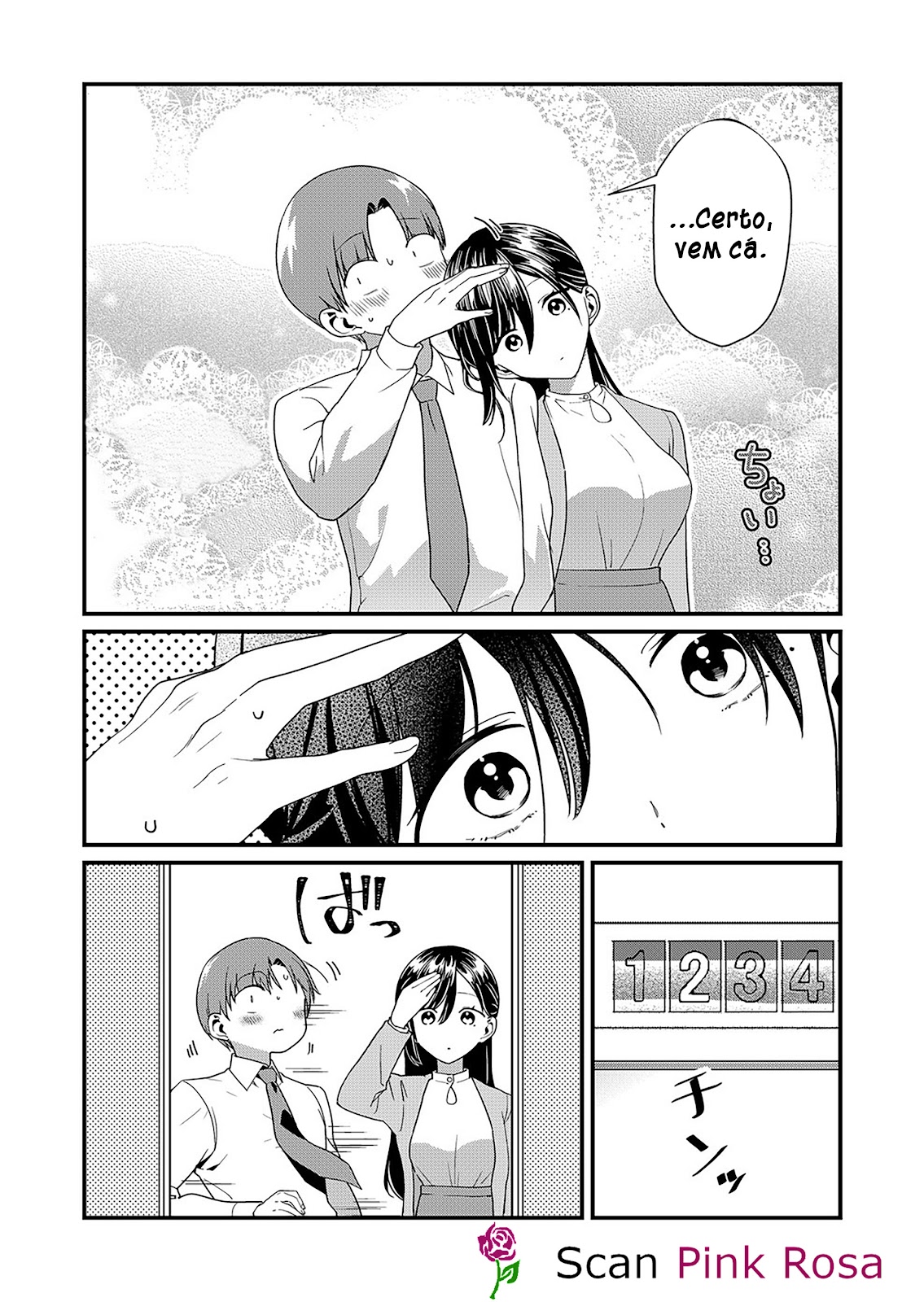 Read Tokimori-san ga Muboubi desu (PT-BR) PT Manga Online