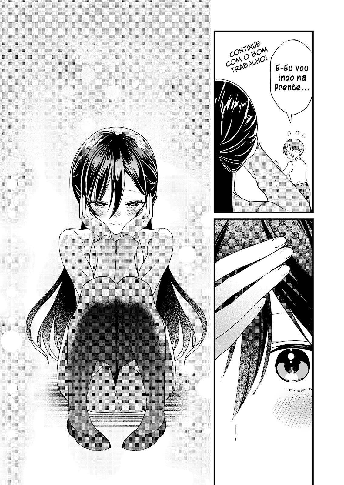 Read Tokimori-san ga Muboubi desu (PT-BR) PT Manga Online