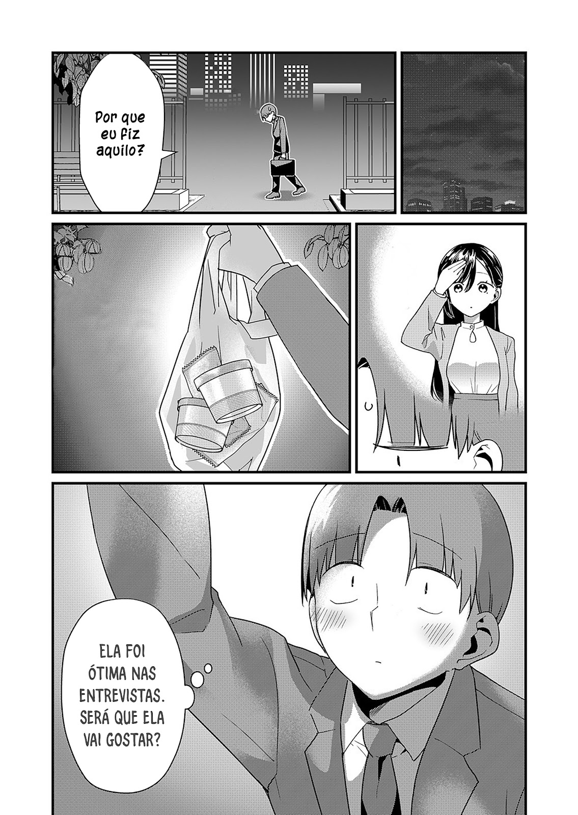 Read Tokimori-san ga Muboubi desu (PT-BR) PT Manga Online