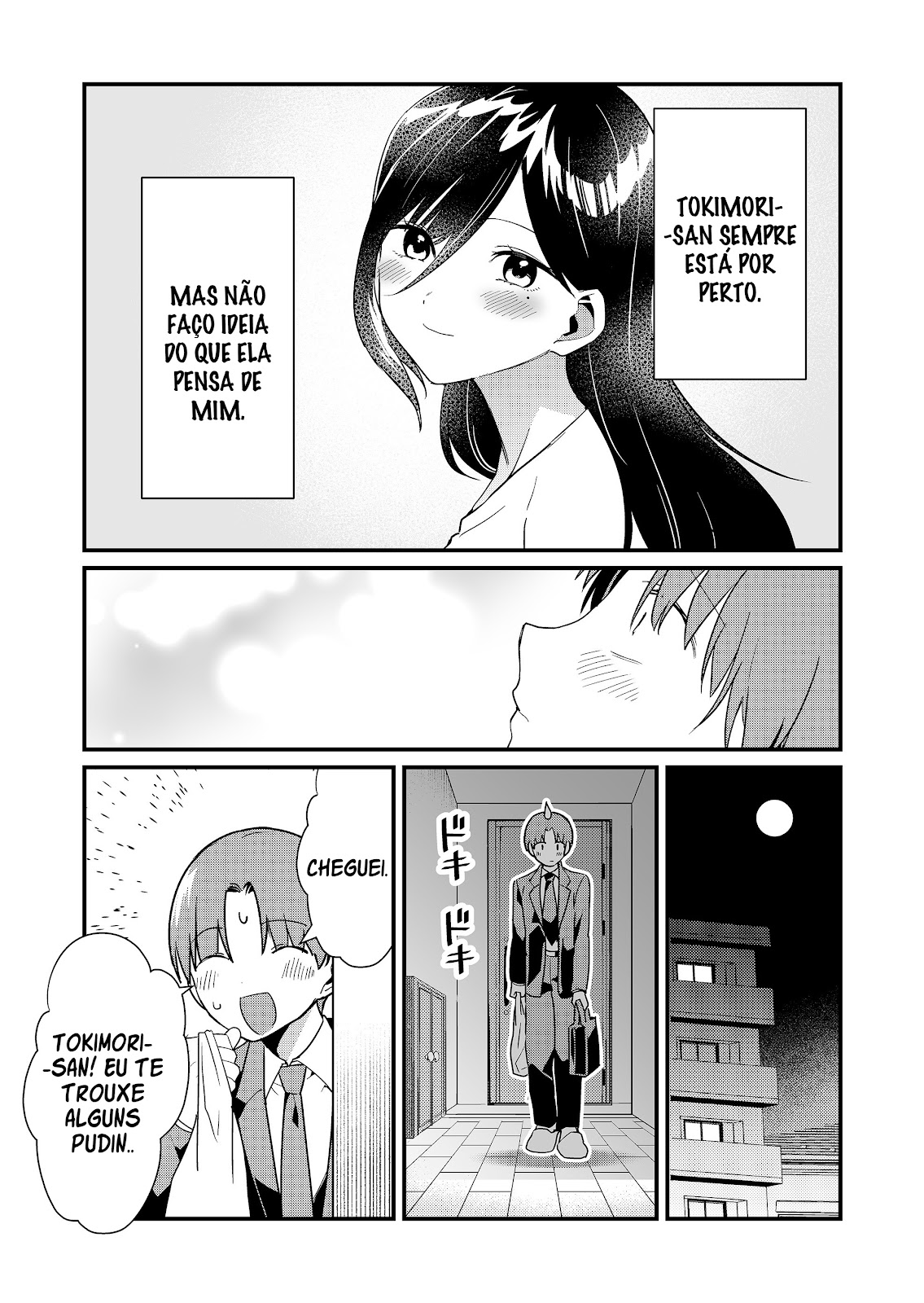 Read Tokimori-san ga Muboubi desu (PT-BR) PT Manga Online