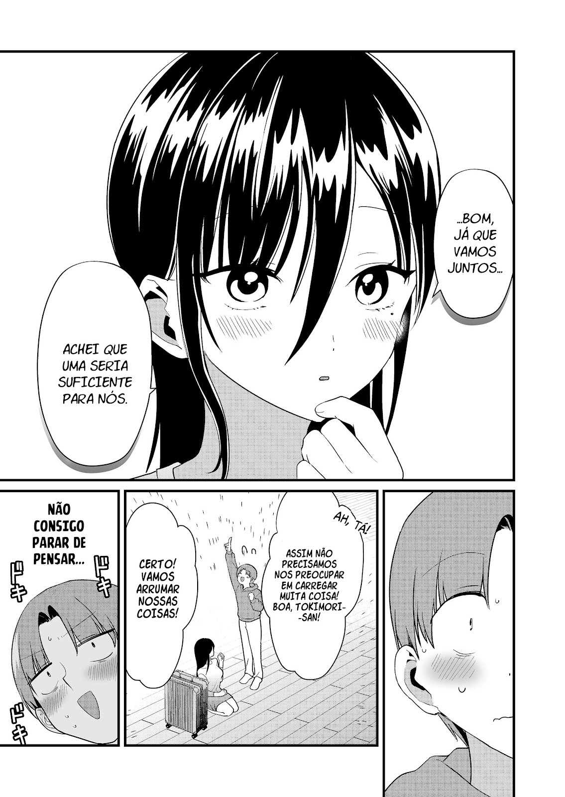 Read Tokimori-san ga Muboubi desu (PT-BR) PT Manga Online
