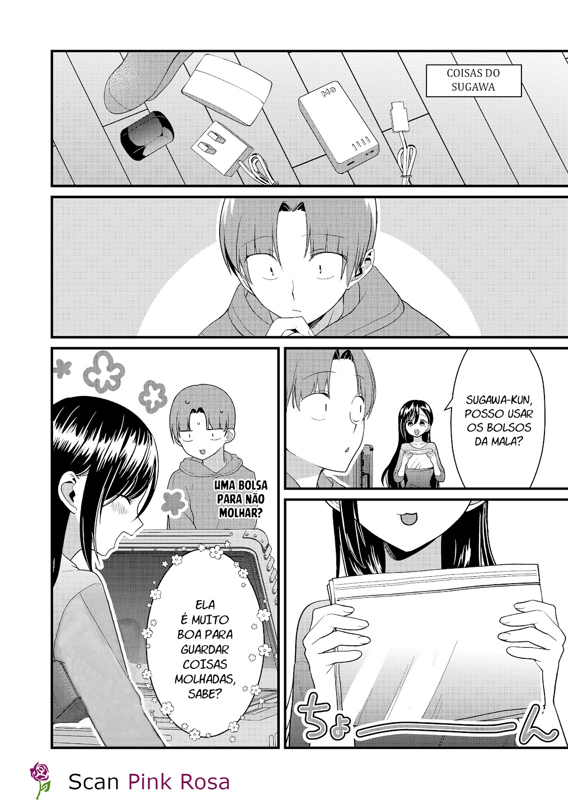 Read Tokimori-san ga Muboubi desu (PT-BR) PT Manga Online