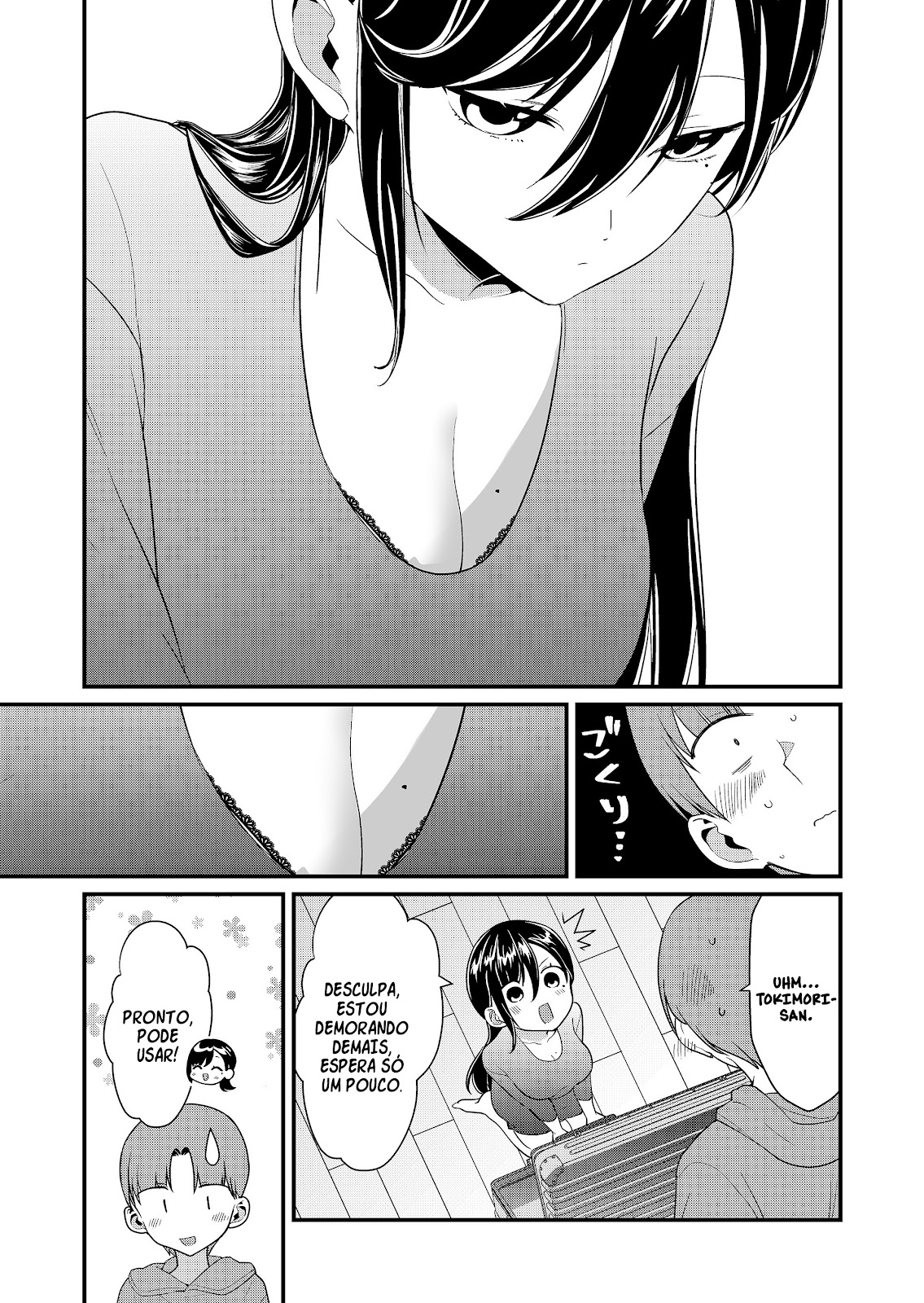Read Tokimori-san ga Muboubi desu (PT-BR) PT Manga Online