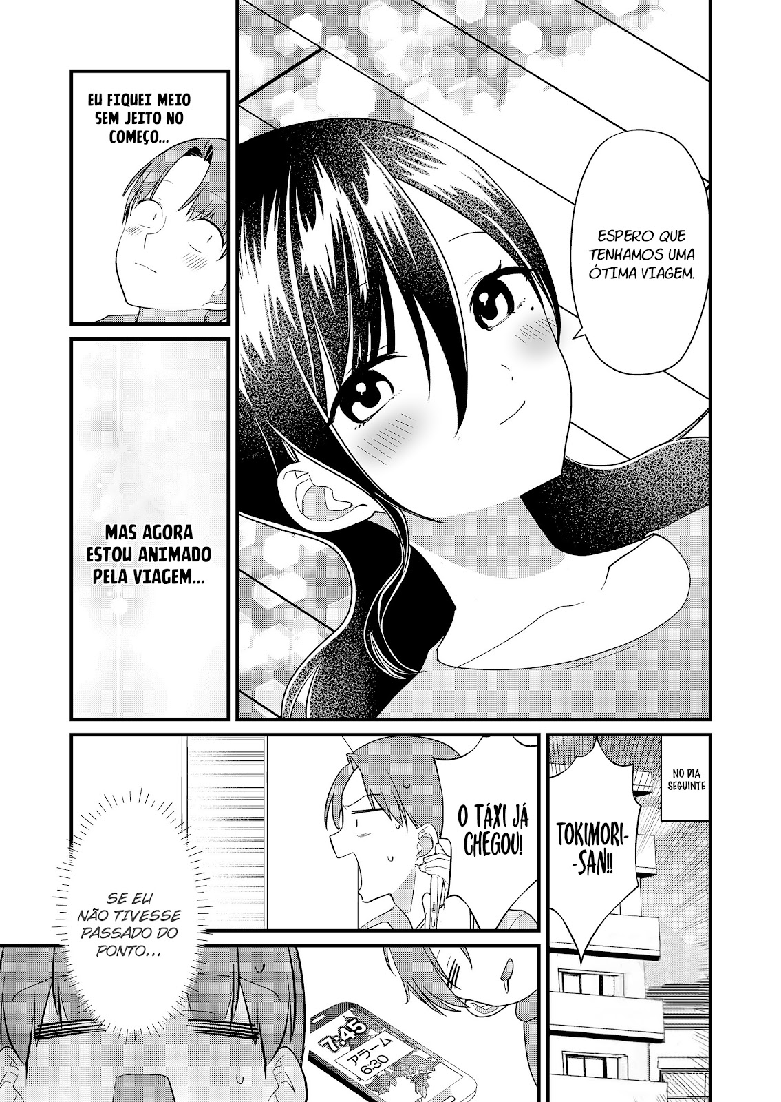 Read Tokimori-san ga Muboubi desu (PT-BR) PT Manga Online