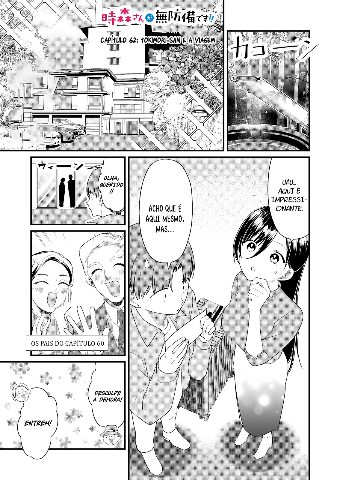 Read Tokimori-san ga Muboubi desu (PT-BR) PT Manga Online