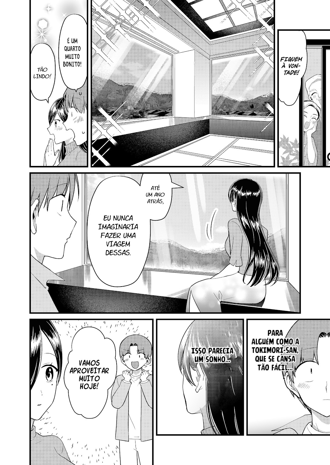 Read Tokimori-san ga Muboubi desu (PT-BR) PT Manga Online