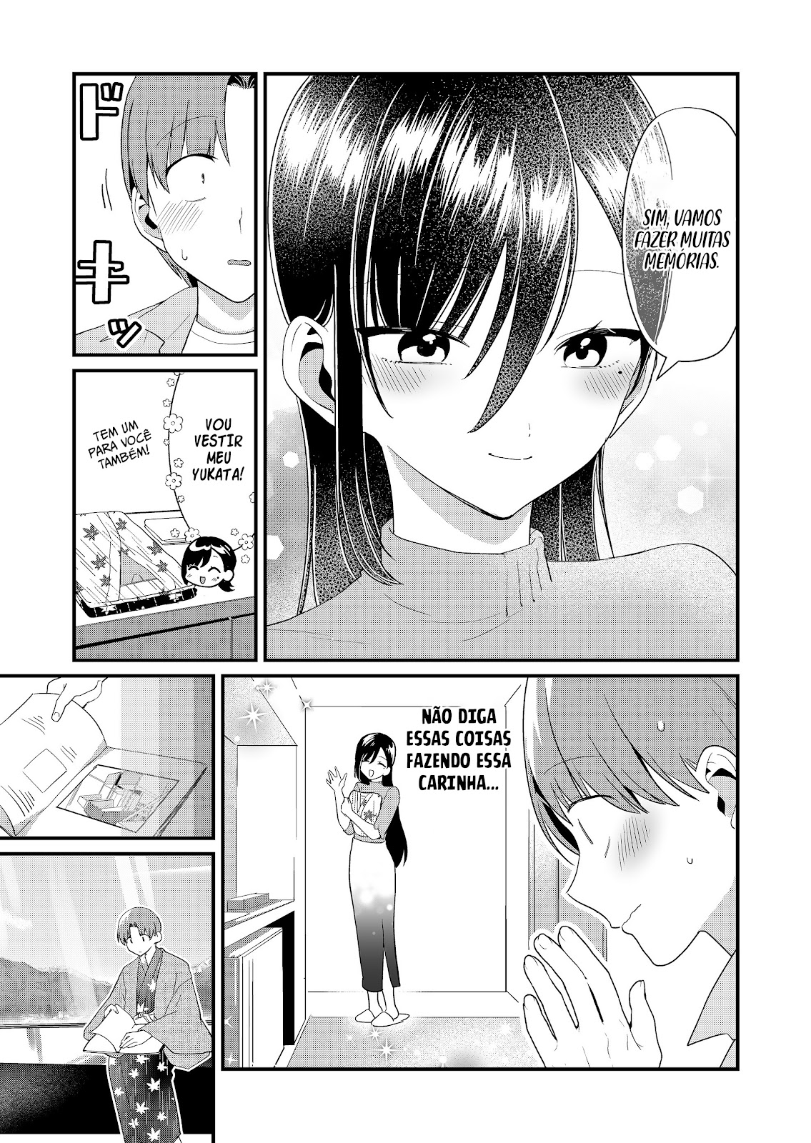 Read Tokimori-san ga Muboubi desu (PT-BR) PT Manga Online