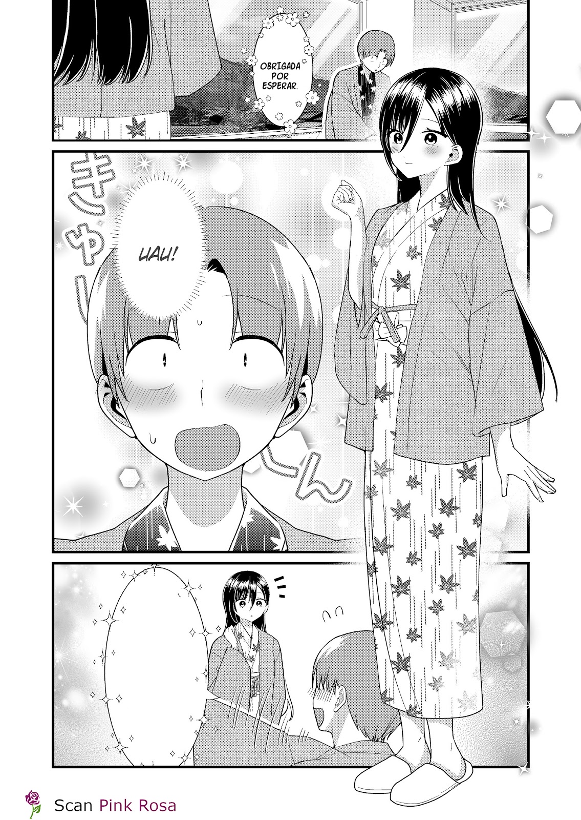 Read Tokimori-san ga Muboubi desu (PT-BR) PT Manga Online