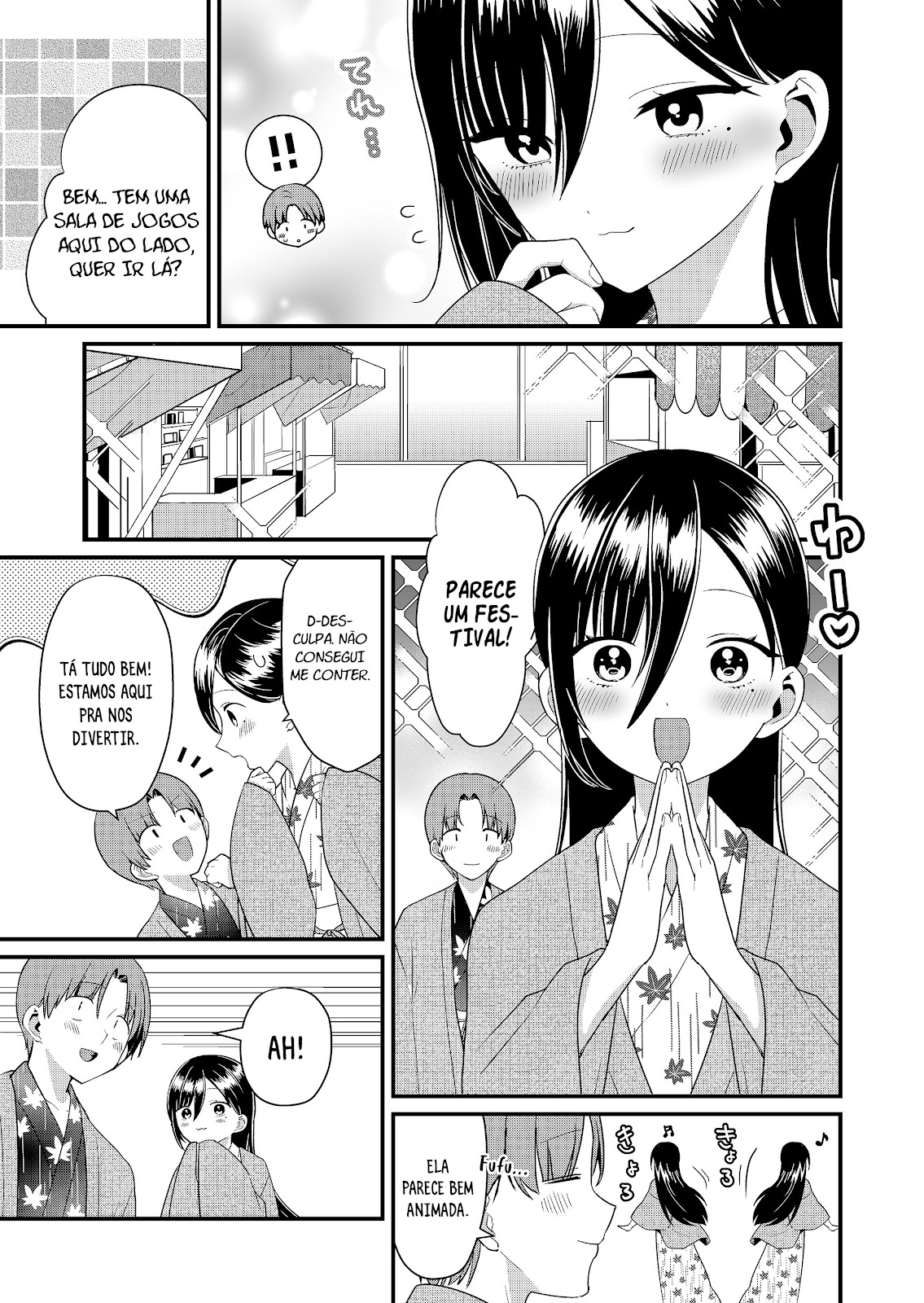Read Tokimori-san ga Muboubi desu (PT-BR) PT Manga Online
