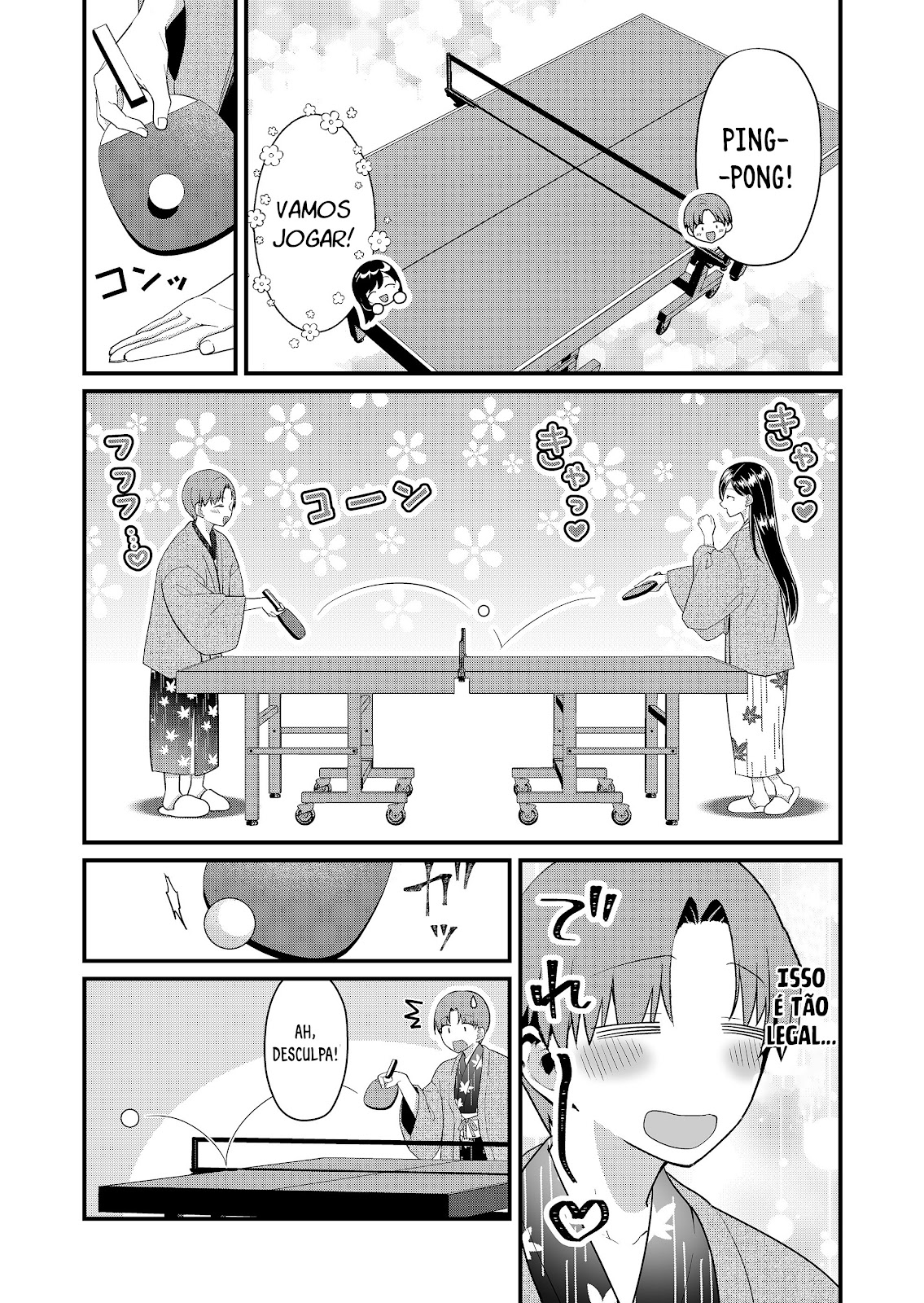 Read Tokimori-san ga Muboubi desu (PT-BR) PT Manga Online