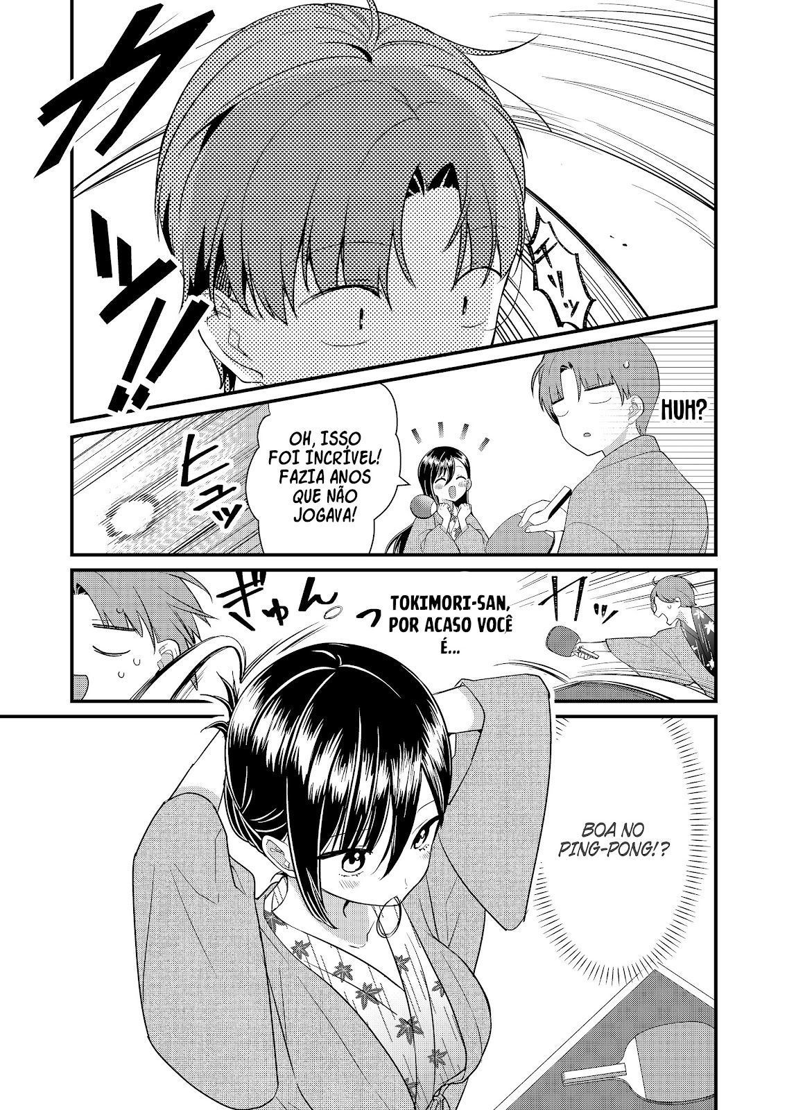 Read Tokimori-san ga Muboubi desu (PT-BR) PT Manga Online