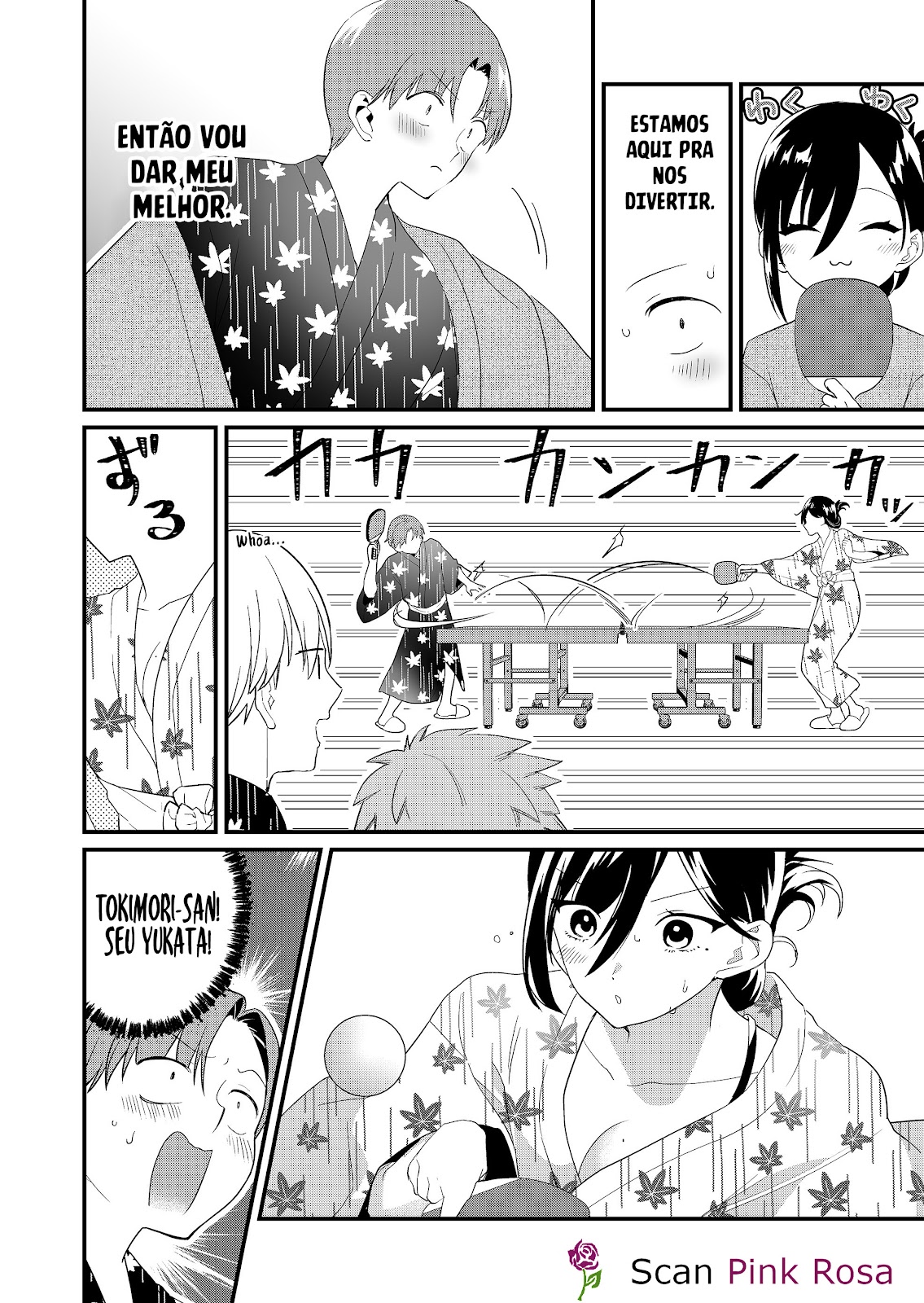 Read Tokimori-san ga Muboubi desu (PT-BR) PT Manga Online