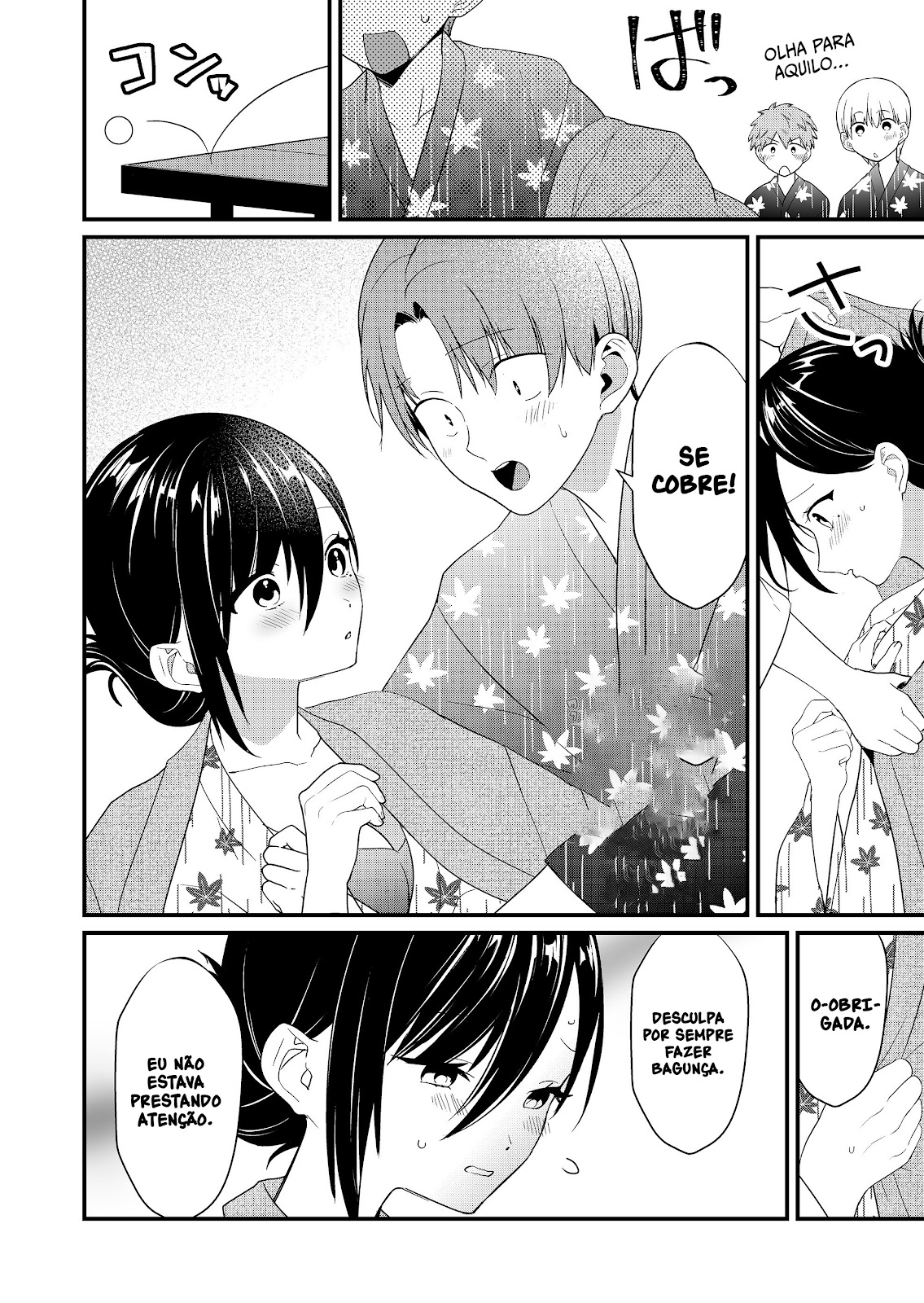 Read Tokimori-san ga Muboubi desu (PT-BR) PT Manga Online