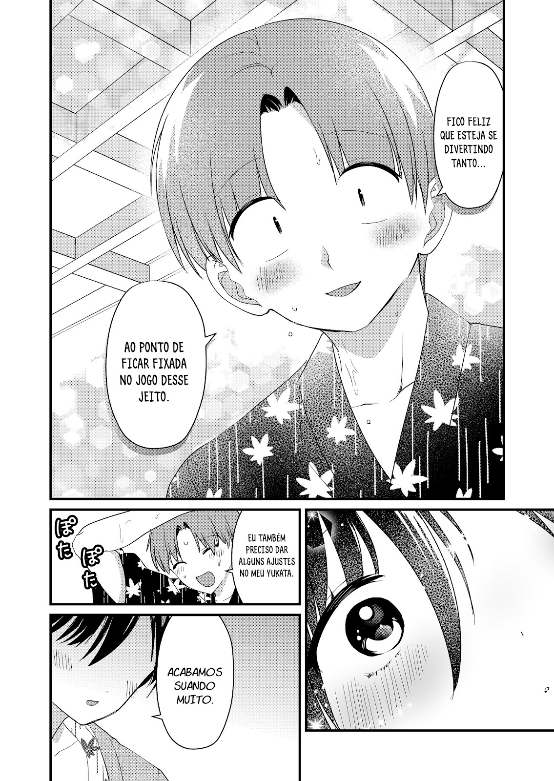 Read Tokimori-san ga Muboubi desu (PT-BR) PT Manga Online