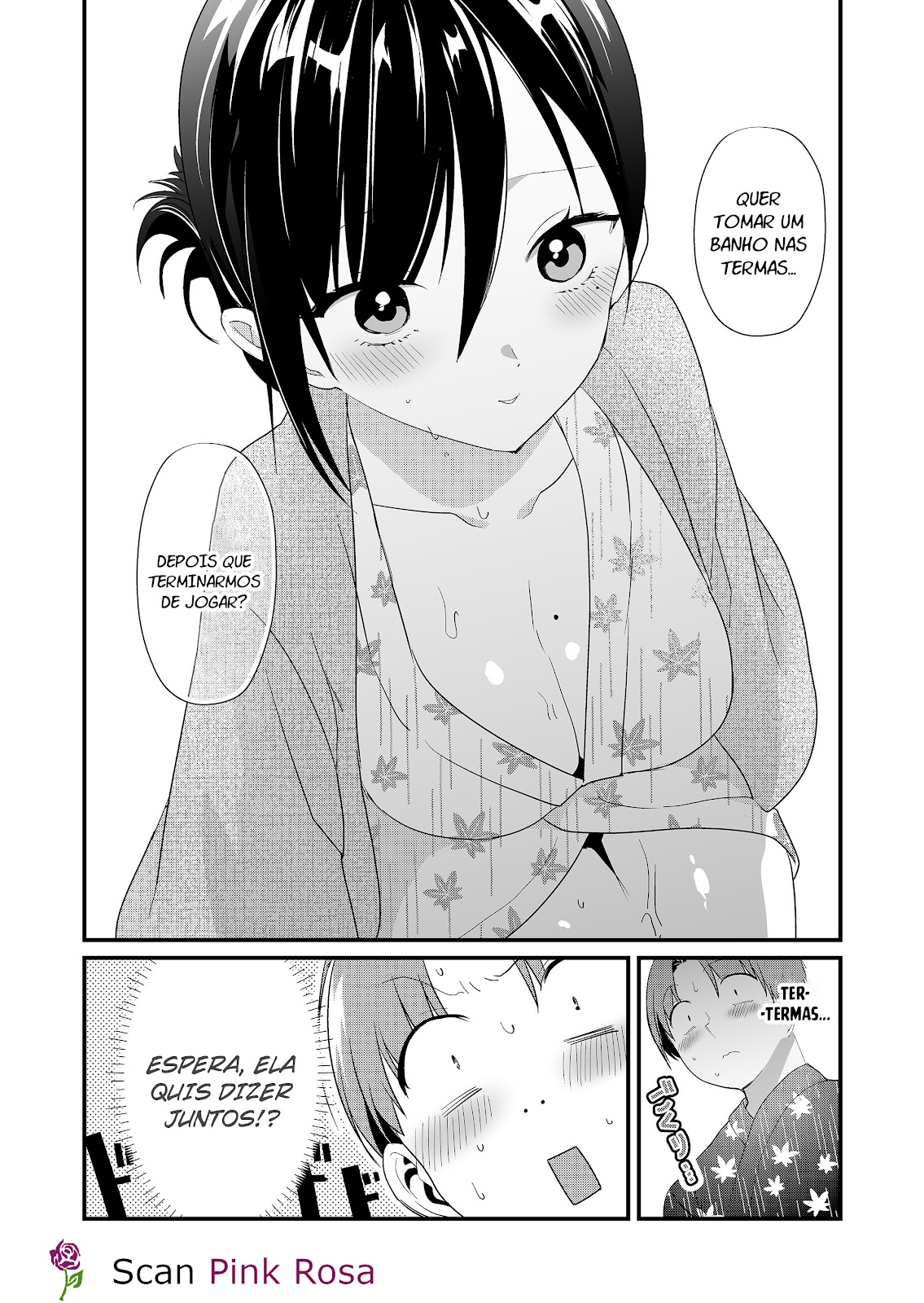Read Tokimori-san ga Muboubi desu (PT-BR) PT Manga Online