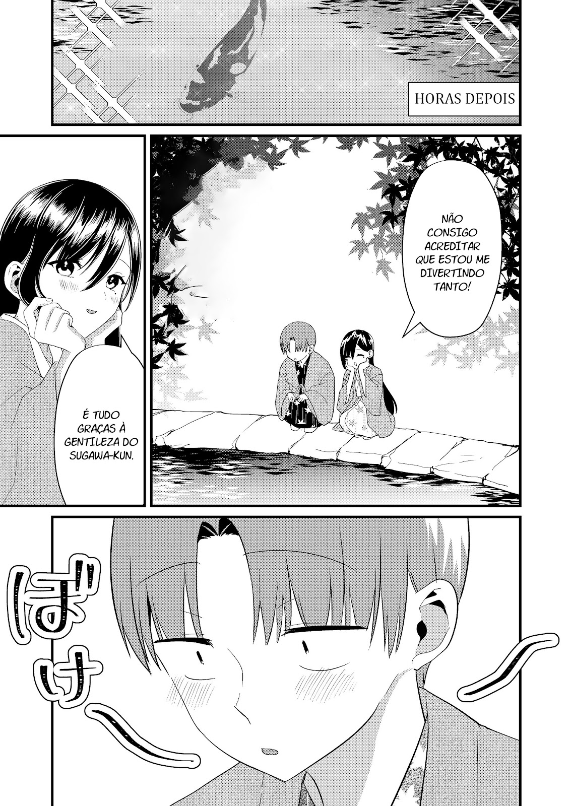 Read Tokimori-san ga Muboubi desu (PT-BR) PT Manga Online