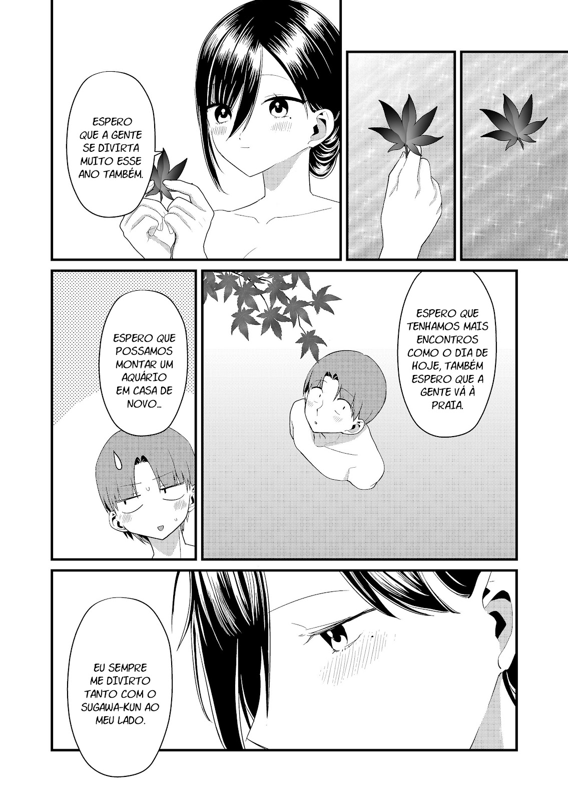 Read Tokimori-san ga Muboubi desu (PT-BR) PT Manga Online