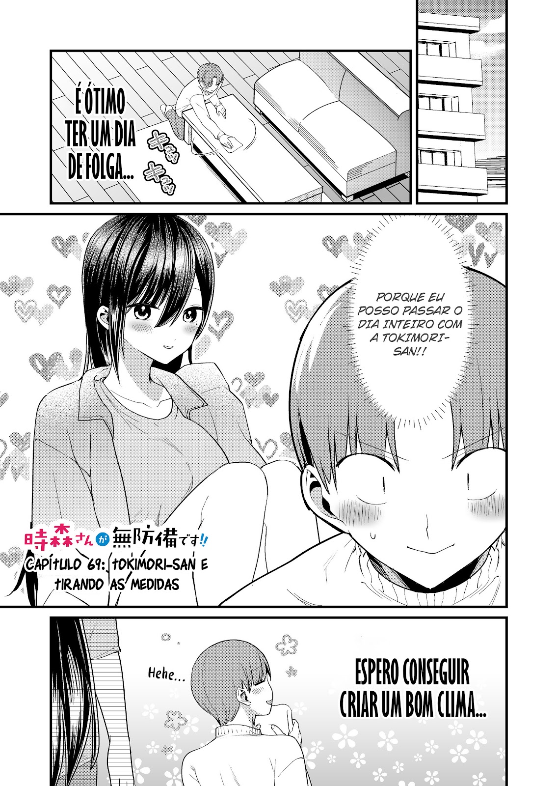 Read Tokimori-san ga Muboubi desu (PT-BR) PT Manga Online