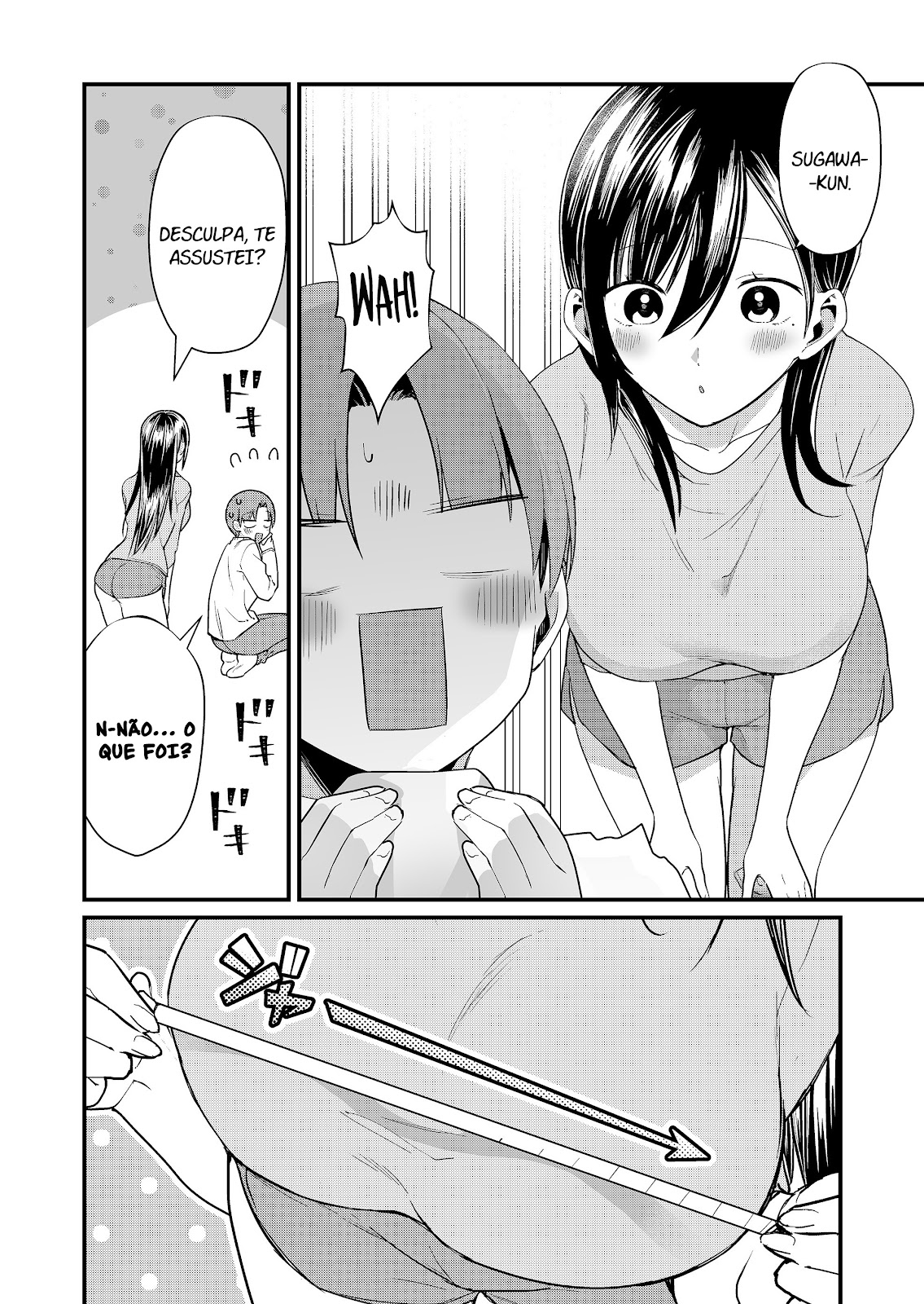Read Tokimori-san ga Muboubi desu (PT-BR) PT Manga Online
