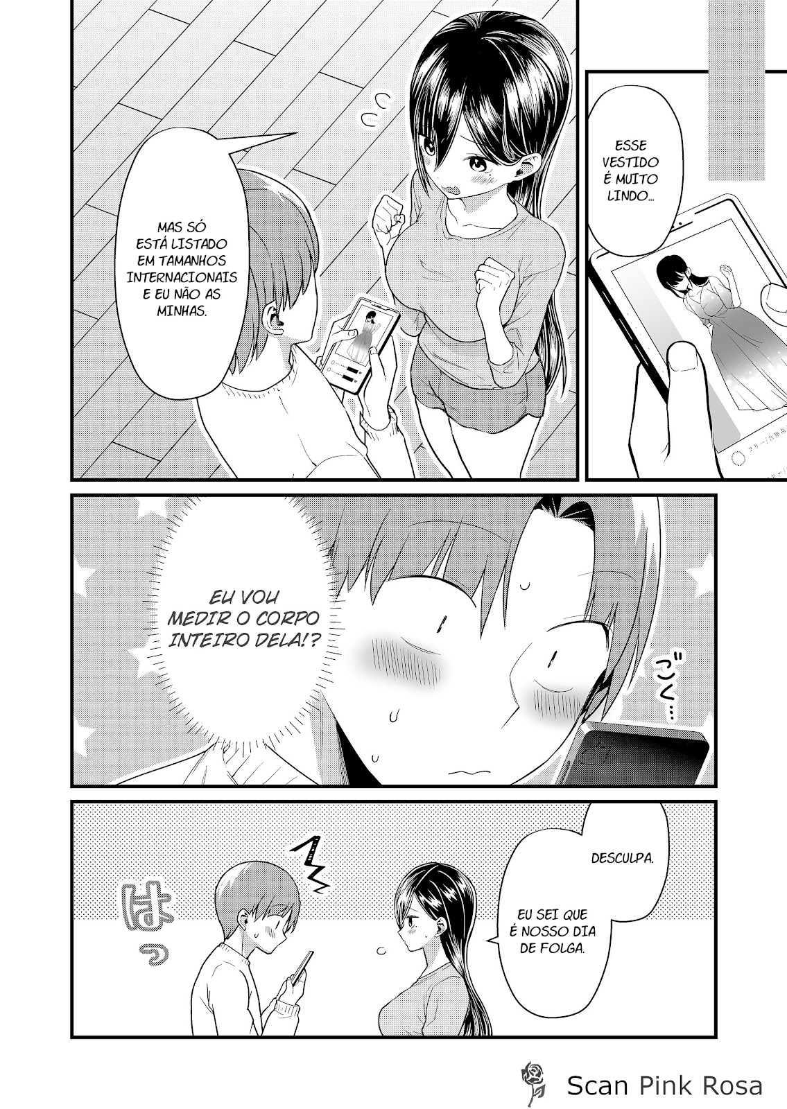 Read Tokimori-san ga Muboubi desu (PT-BR) PT Manga Online