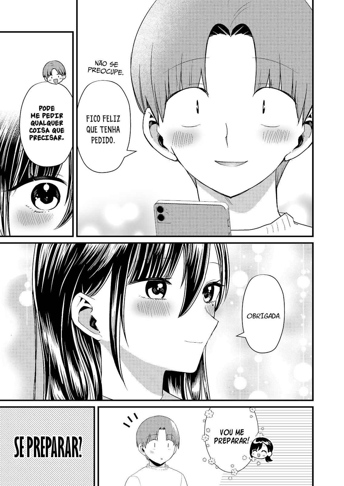 Read Tokimori-san ga Muboubi desu (PT-BR) PT Manga Online