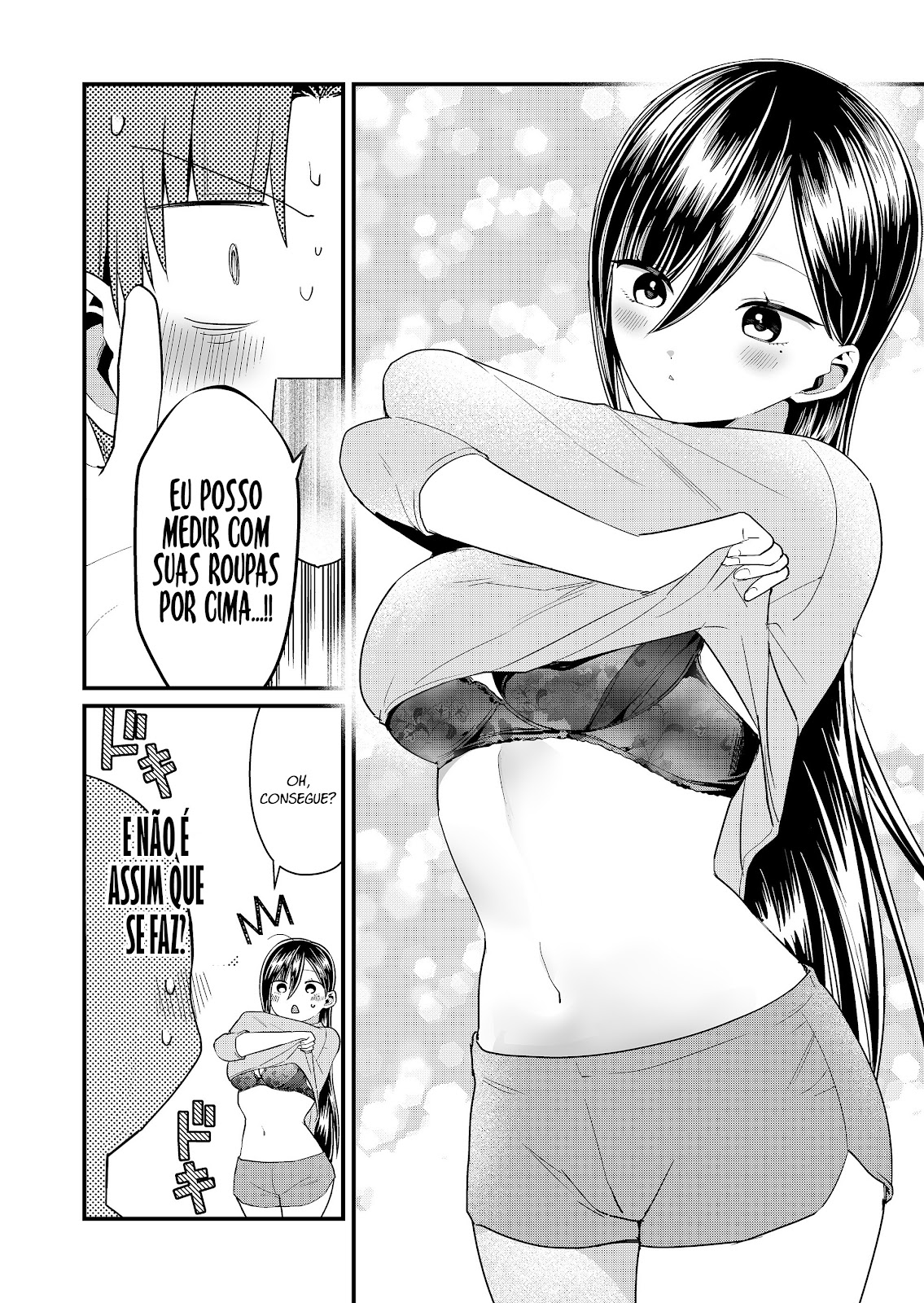 Read Tokimori-san ga Muboubi desu (PT-BR) PT Manga Online