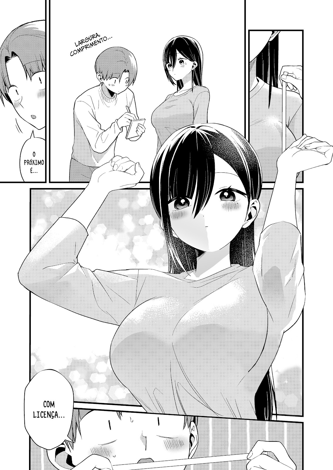 Read Tokimori-san ga Muboubi desu (PT-BR) PT Manga Online