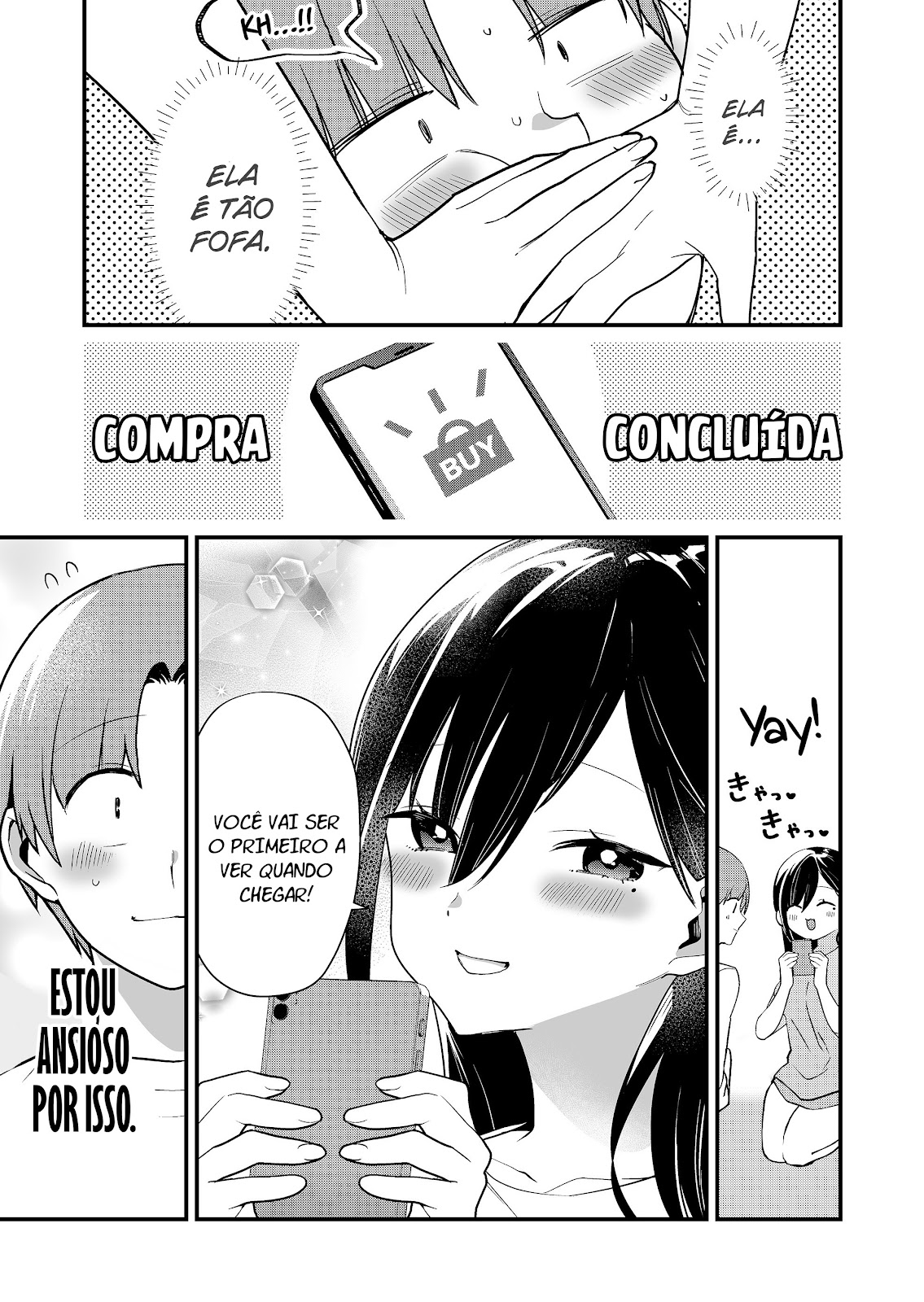 Read Tokimori-san ga Muboubi desu (PT-BR) PT Manga Online