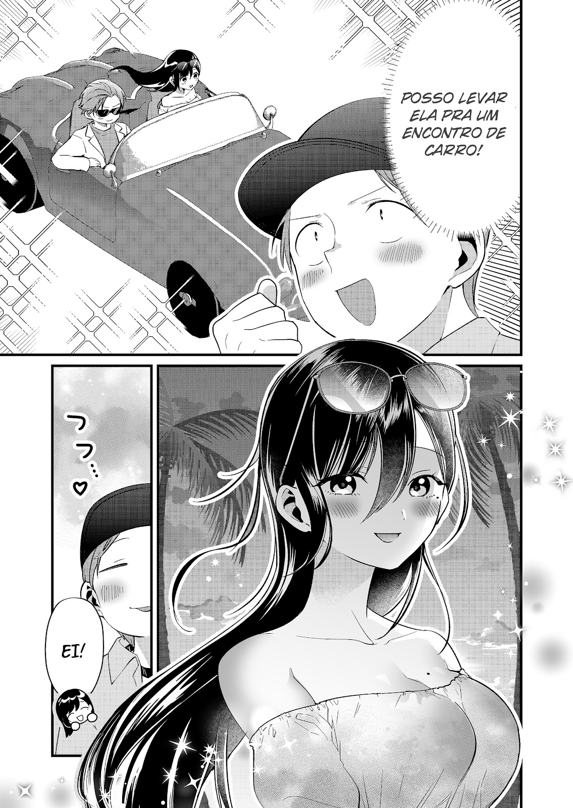 Read Tokimori-san ga Muboubi desu (PT-BR) PT Manga Online