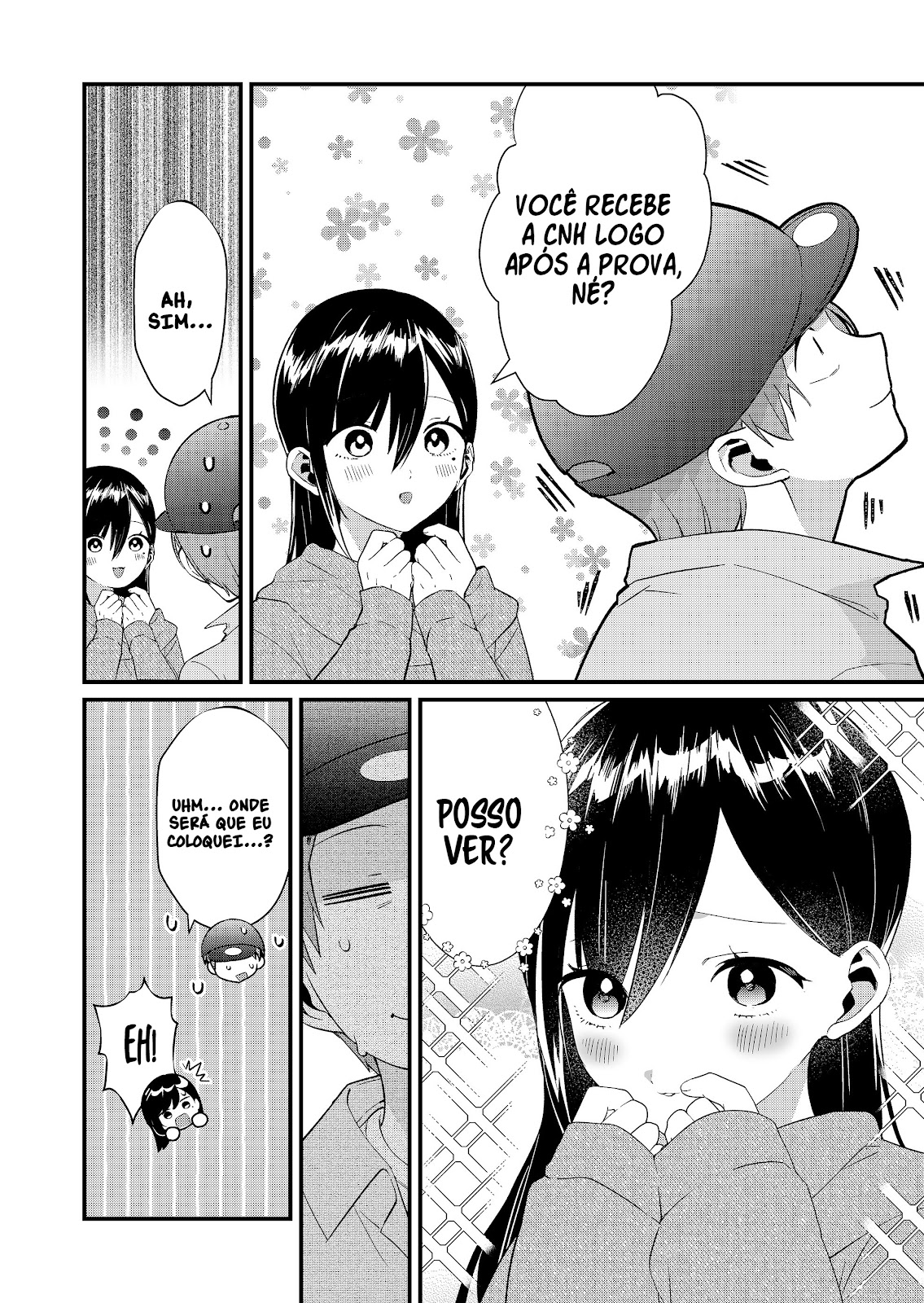 Read Tokimori-san ga Muboubi desu (PT-BR) PT Manga Online
