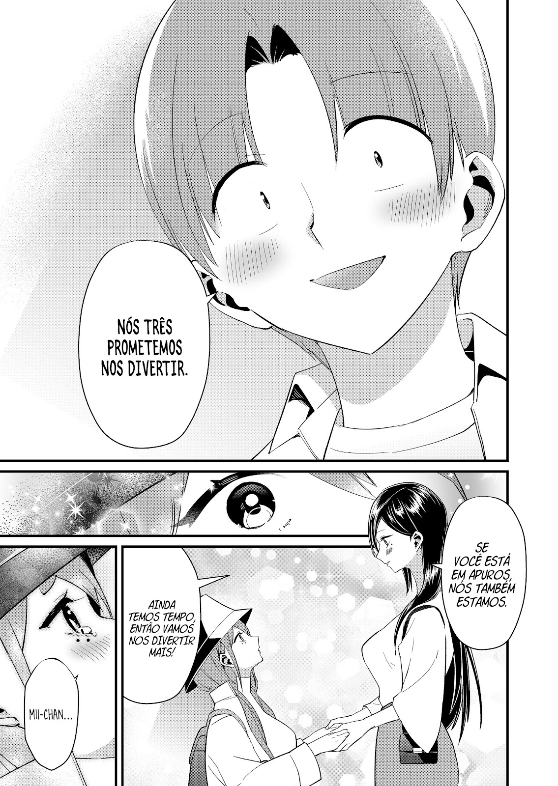 Read Tokimori-san ga Muboubi desu (PT-BR) PT Manga Online