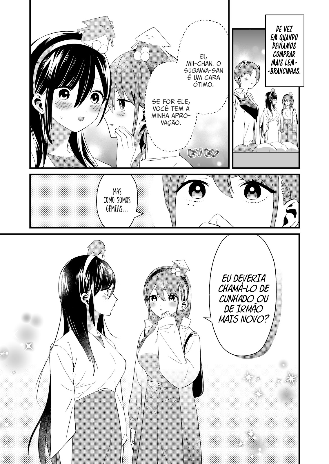 Read Tokimori-san ga Muboubi desu (PT-BR) PT Manga Online